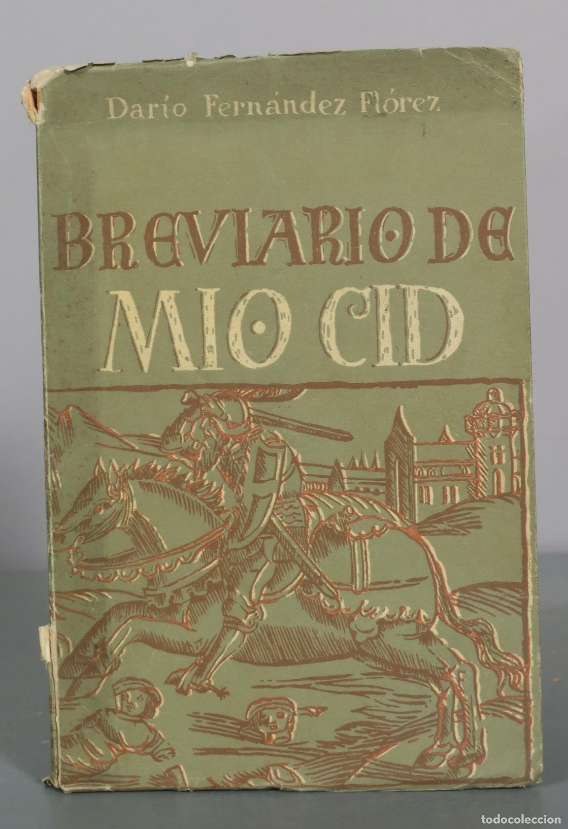 Second hand books: Breviario de Mio Cid - Dar&iacute;o Fern&aacute;ndez Fl&oacute;rez
