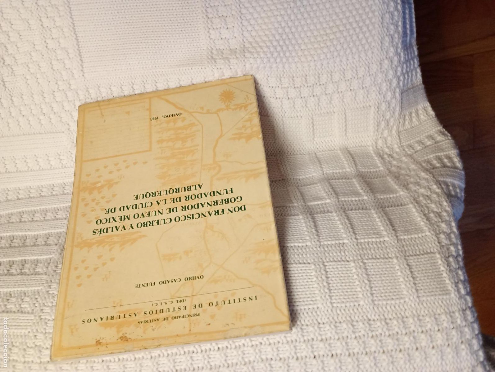 Second hand books: DON FRANCISCO CUERBO VALDES BIOGRAFIA