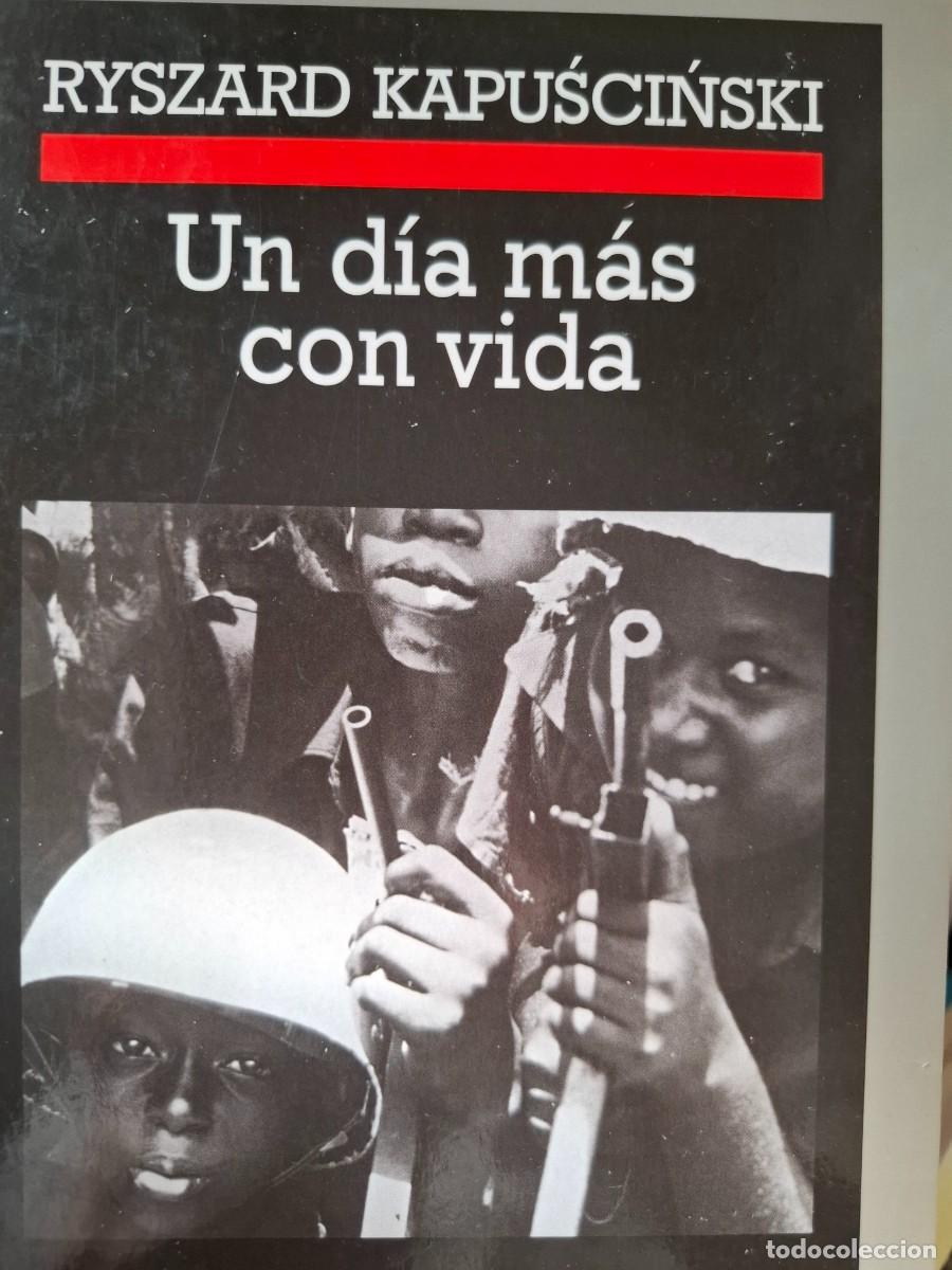 Libri di seconda mano: un d&iacute;a m&aacute;s con vida Ryszard Kapuscinski