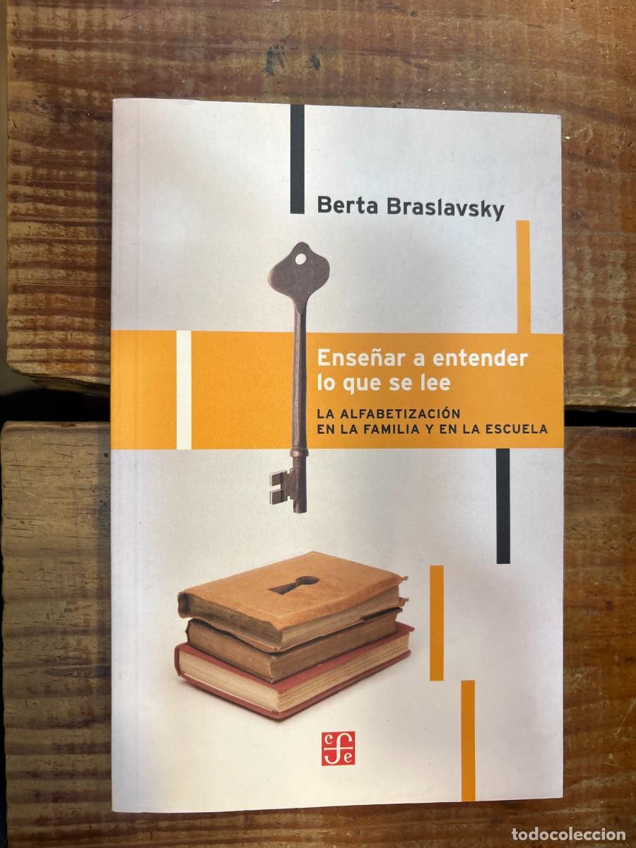 Second hand books: Ense&ntilde;ar a entender lo que se lee. La alfabetizaci&oacute;n en la familia y en la escuela (Spanish Edition)