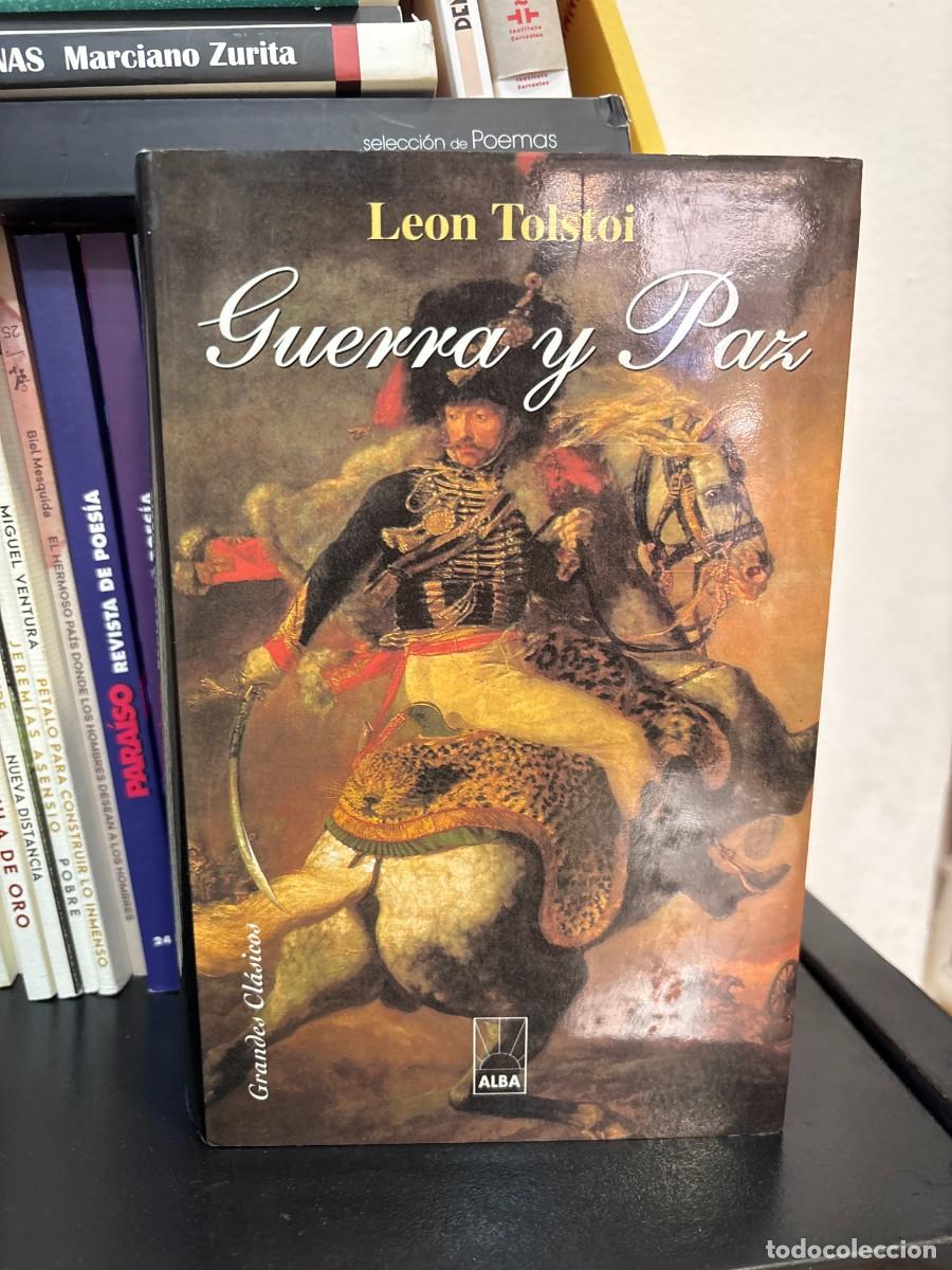 Libri di seconda mano: GUERRA Y PAZ ALBA (SIN COLECCION) Tolstoi, Leon Idioma: Espa&ntilde;ol Editorial: ALBA ISBN 10 / ISBN 13