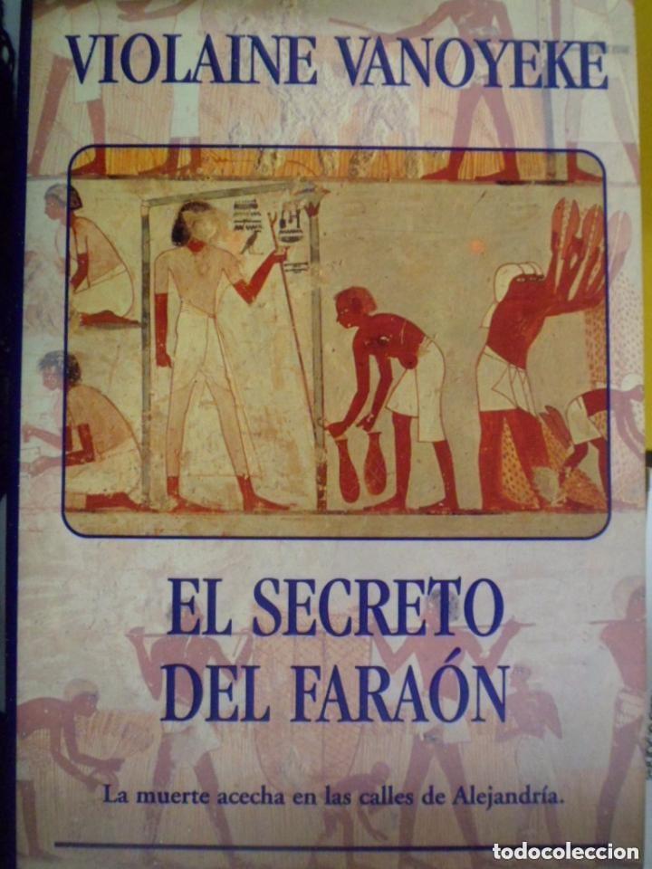 Second hand books: El secreto del Fara&oacute;n. Violaine