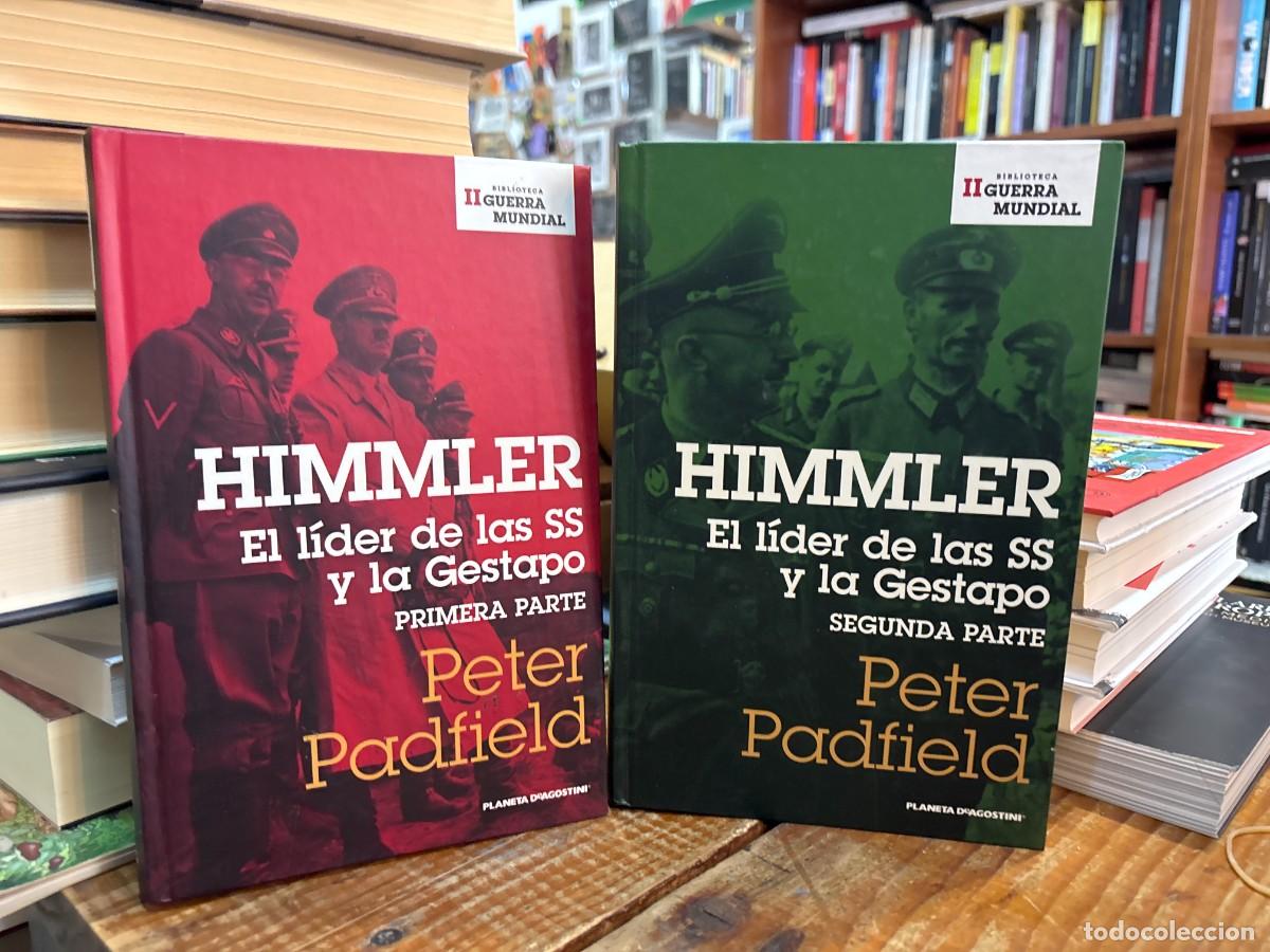 Second hand books: HIMMLER. El l&iacute;der de las SS y la Gestapo (Dos Tomos). TRSA PETER PADFIELD Idioma: Espa&ntilde;ol Tapa dur