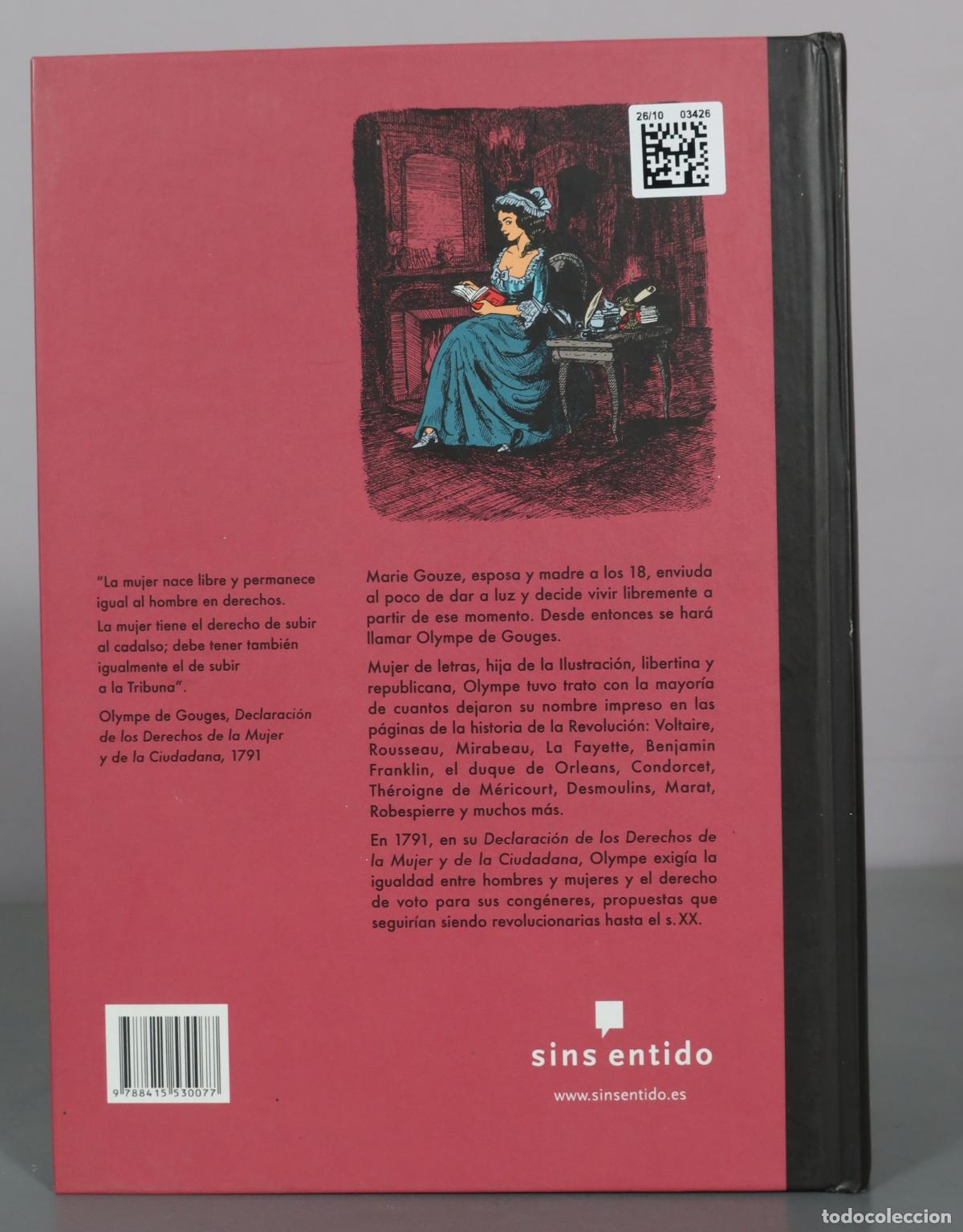 Libros de segunda mano: Olympe de Gouges - Catel & Bocquet - Sins Entido - Foto 2