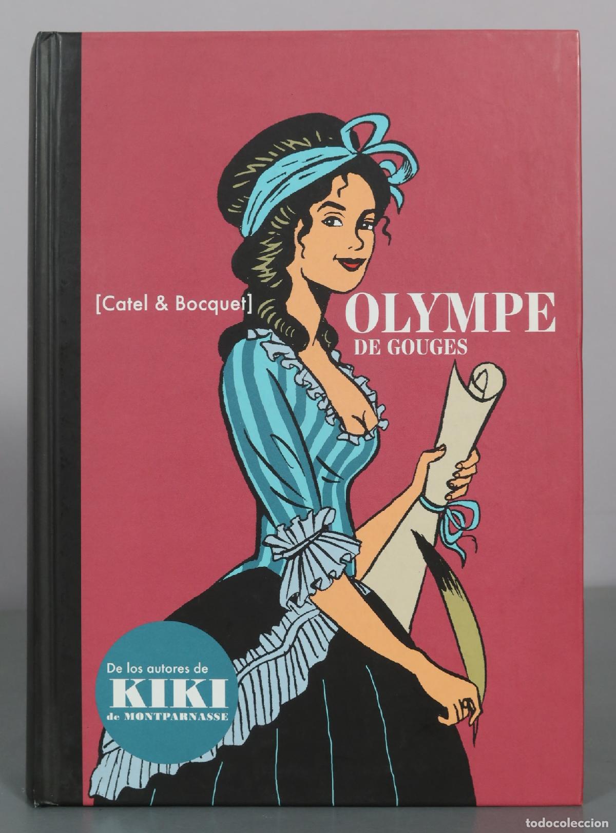 Second hand books: Olympe de Gouges - Catel & Bocquet - Sins Entido