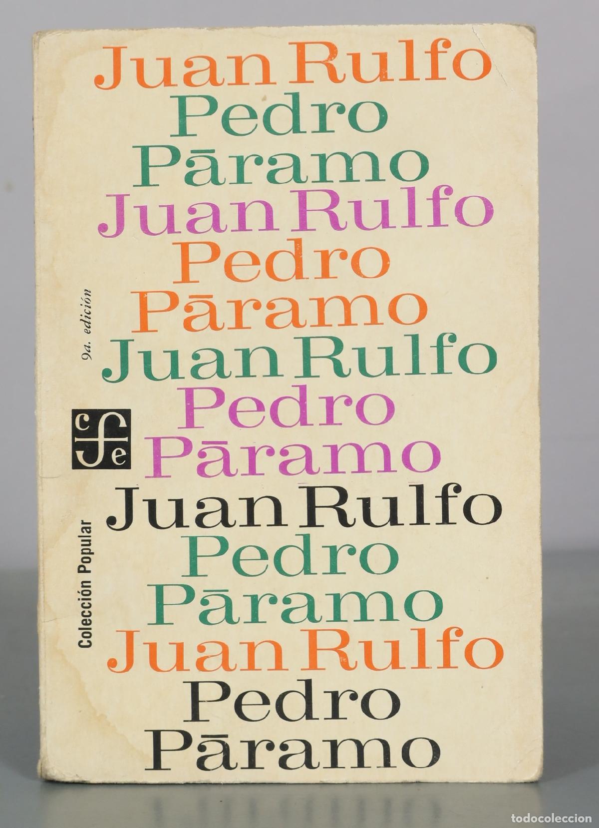 Libri di seconda mano: Pedro P&aacute;ramo - Juan Rulfo - Fondo de Cultura Econ&oacute;mica