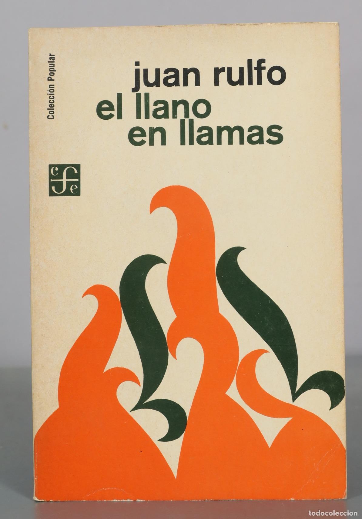 Second hand books: El llano en llamas - Juan Rulfo - Fondo de Cultura Econ&oacute;mica
