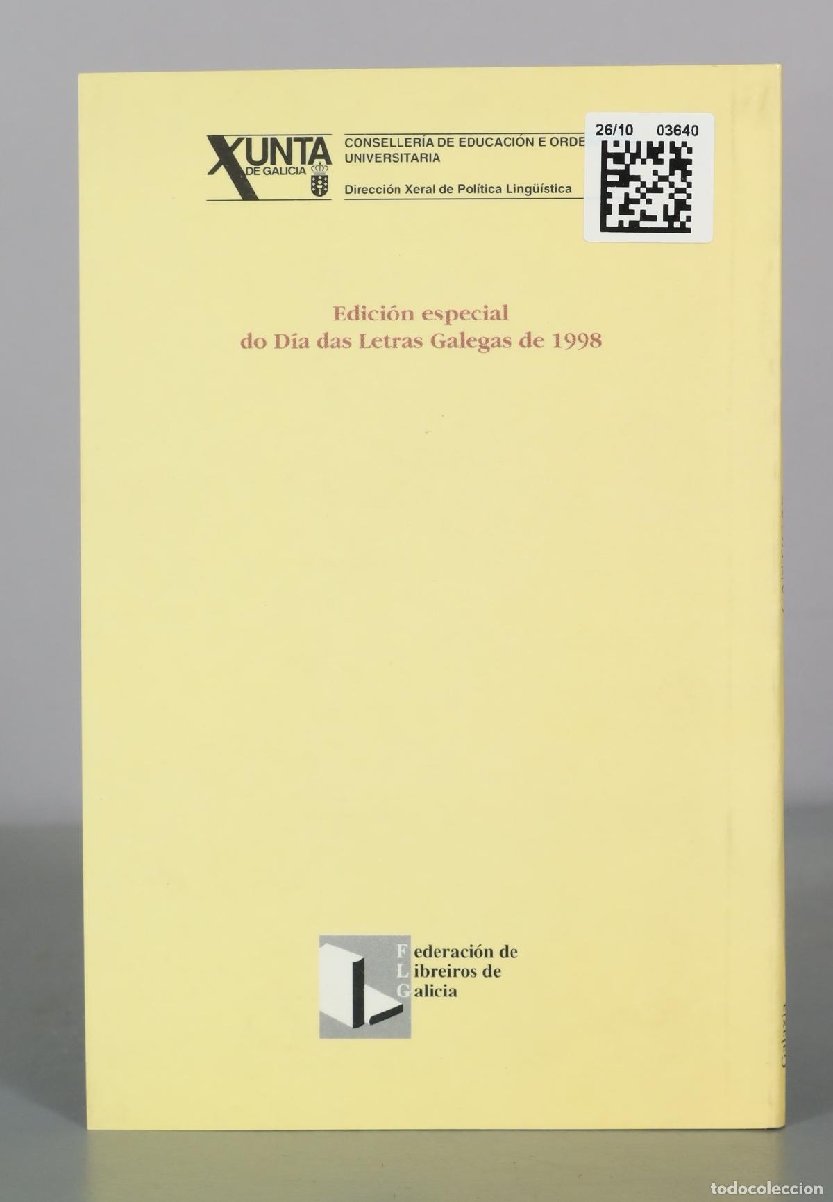 Libros de segunda mano: Cantigas - Mart&iacute;n Codax - Galaxia - Foto 2