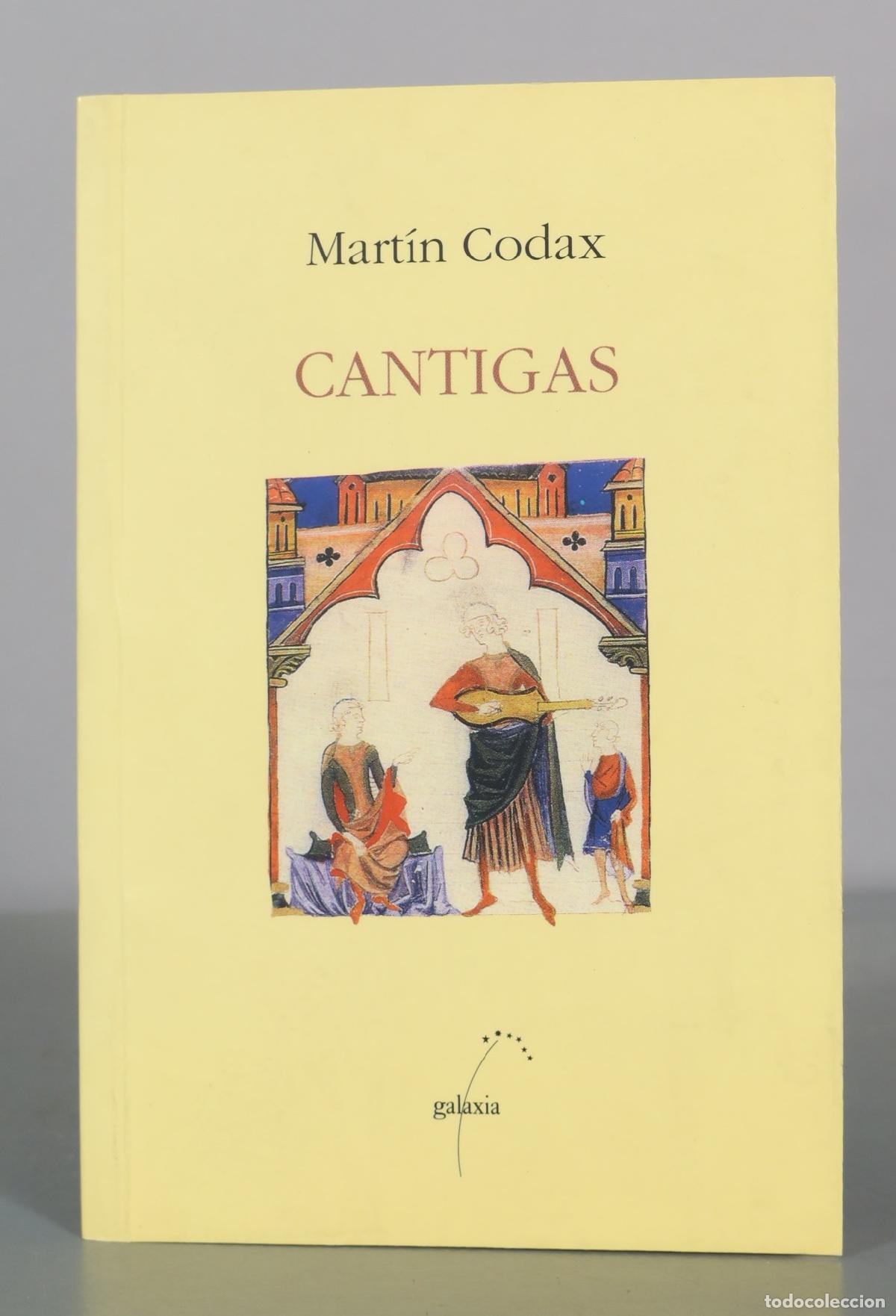 Libri di seconda mano: Cantigas - Mart&iacute;n Codax - Galaxia
