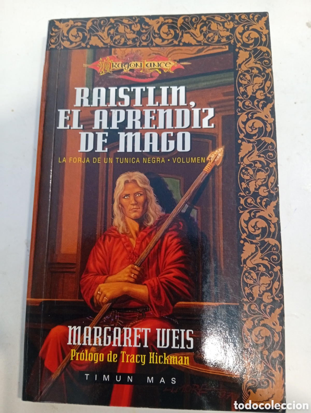 Libri di seconda mano: Rainstin, el aprendiz de mago Dragonlance Margaret Weis