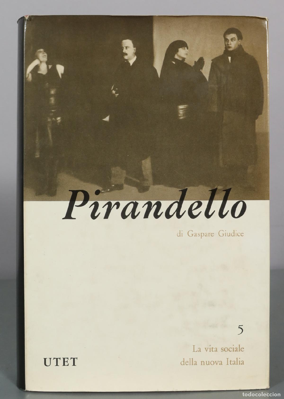 Livros em segunda m&atilde;o: Pirandello - Gaspare Giudice - UTET