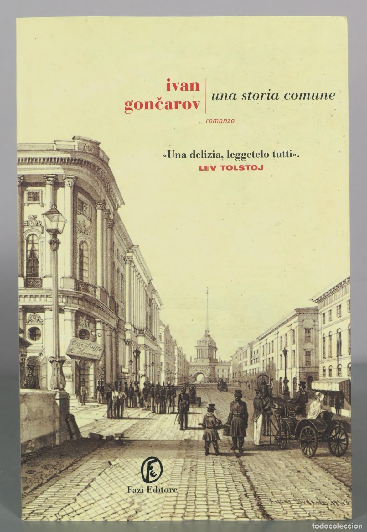 Livros em segunda m&atilde;o: Una storia comune - Ivan Gončarov - Fazi Editore