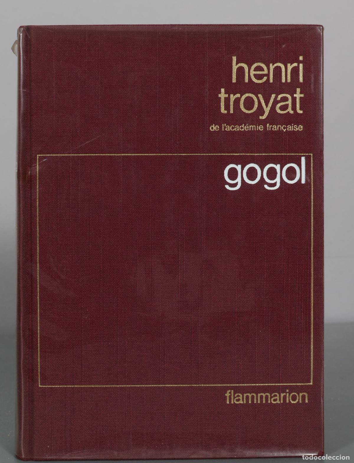 Second hand books: Gogol - Henri Troyat - Flammarion