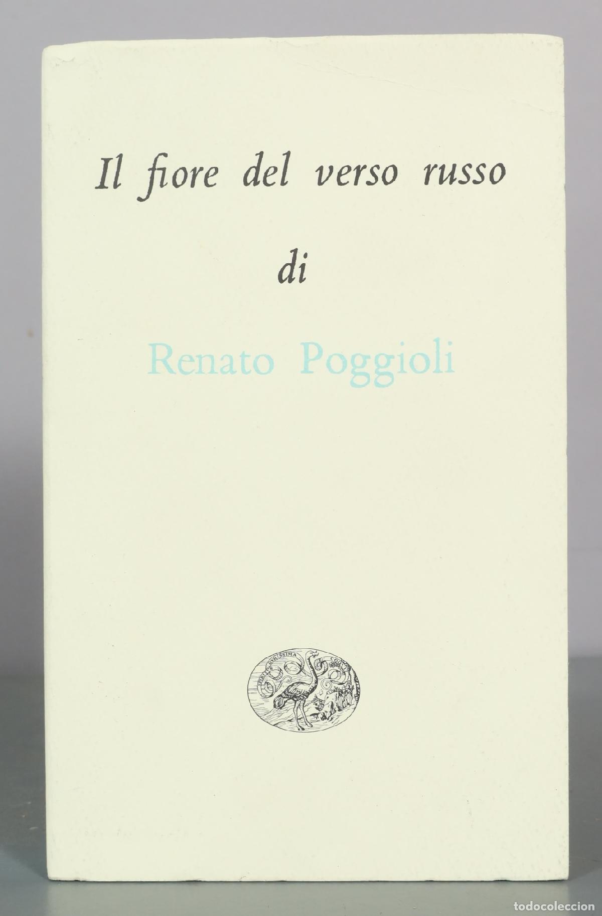 Gebrauchte B&uuml;cher: Il fiore del verso russo - Renato Poggioli
