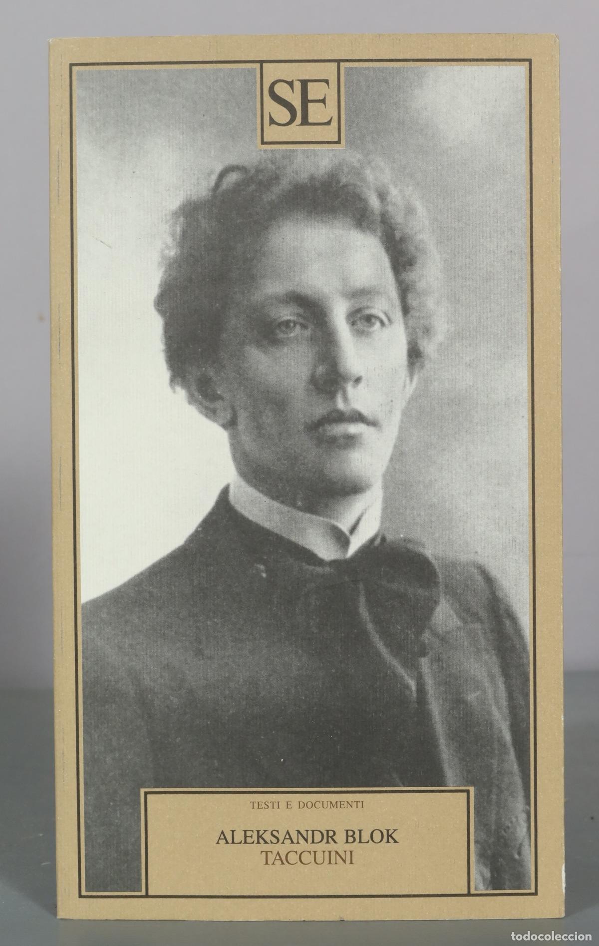 Livros em segunda m&atilde;o: Taccuini - Aleksandr Blok - SE