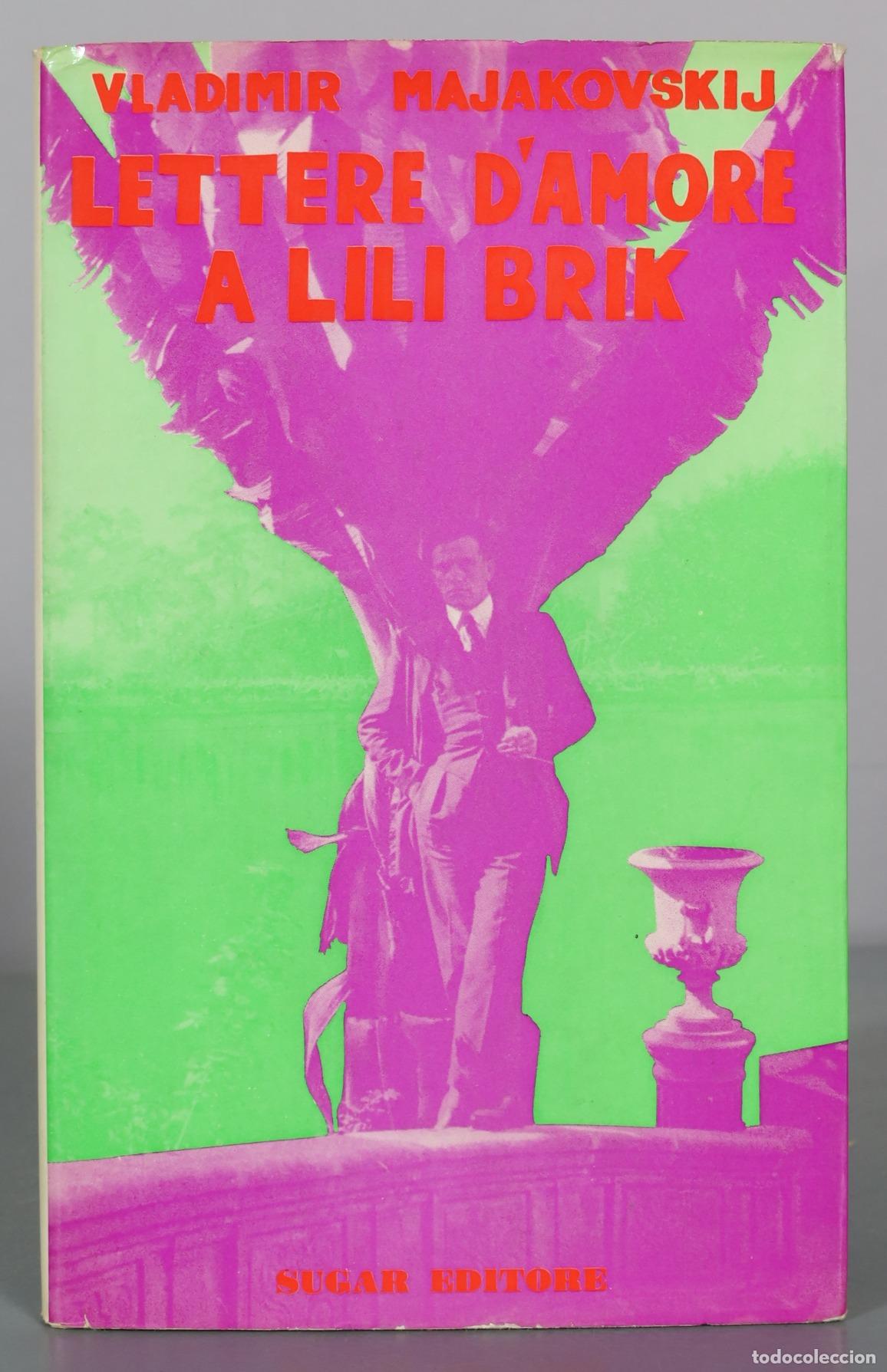Livros em segunda m&atilde;o: Lettere d'amore a Lili Brik - Vladimir Majakovskij - Sugar Editore
