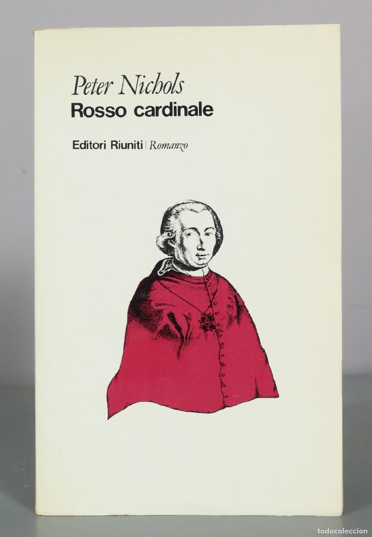 Livros em segunda m&atilde;o: Rosso cardinale - Peter Nichols - Editori Riuniti