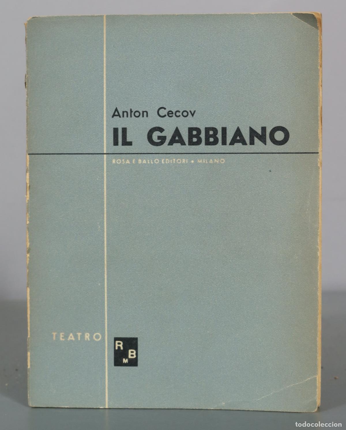 Second hand books: Il gabbiano - Anton Cecov - Rosa e Ballo Editori