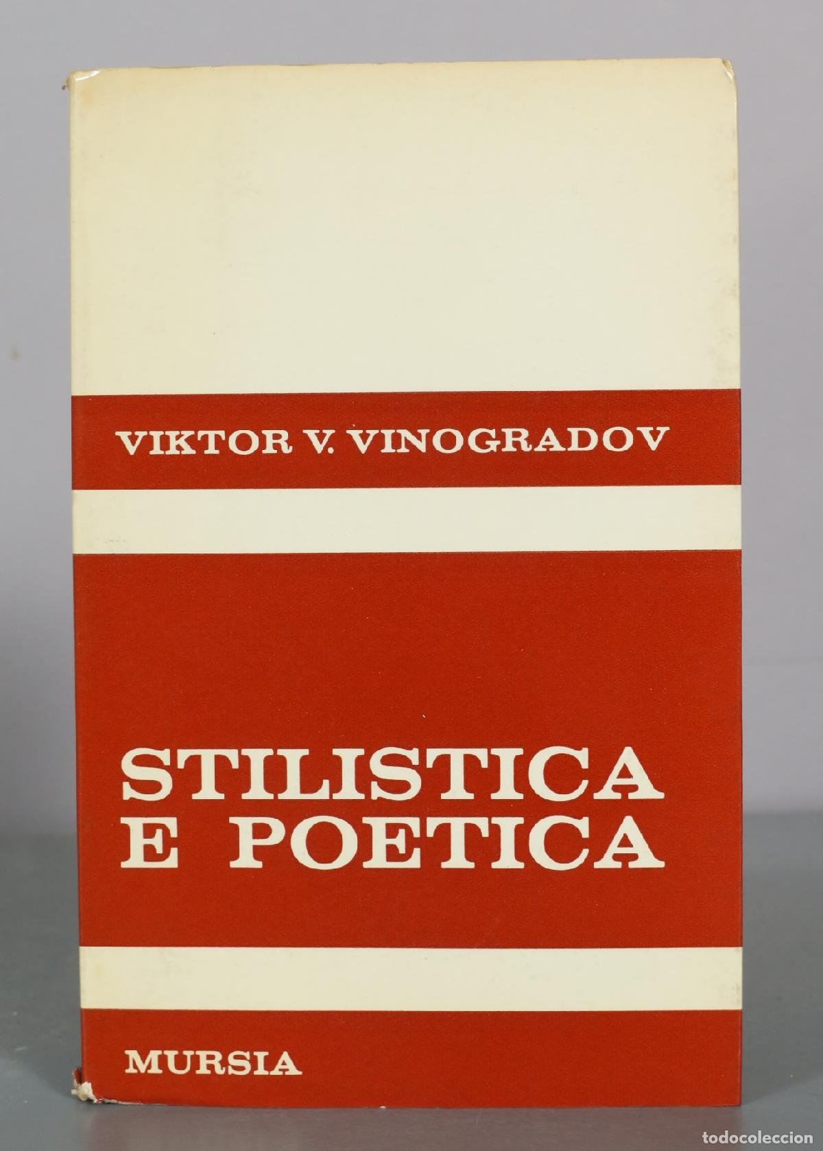 Second hand books: Stilistica e poetica - Viktor V. Vinogradov - Mursia