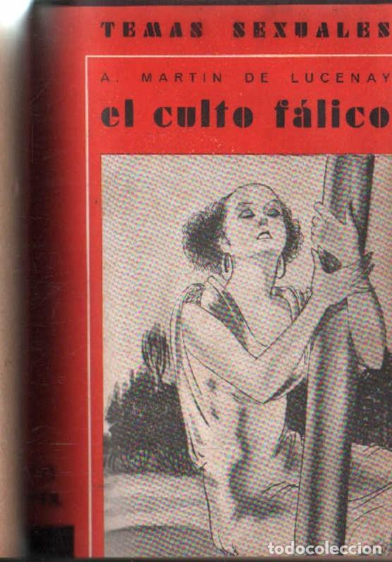 Libri di seconda mano: TEMAS SEXUALES (SEIS OBRAS, LEER DESCRIPCI&Oacute;N). DE LUCENAY, MARTIN. A-SEXO-363