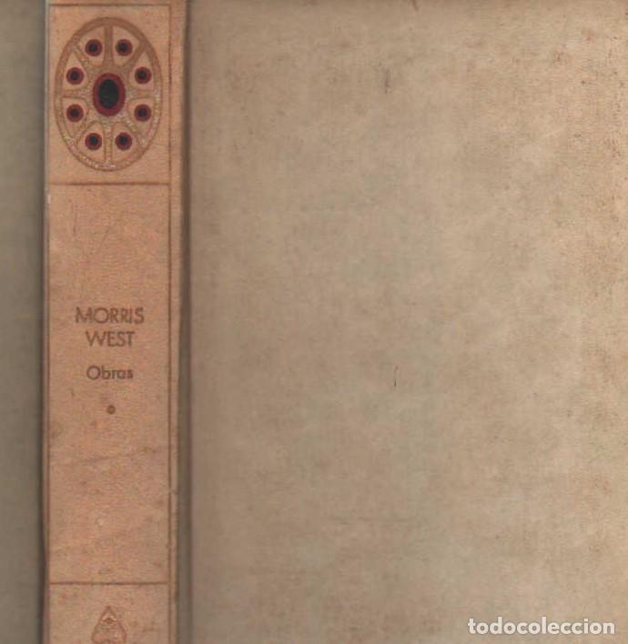 Libri di seconda mano: MORRIS WEST, OBRAS. TOMO I. A-LEXT-1224
