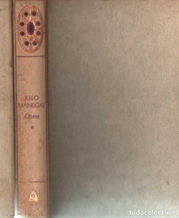 Gebrauchte B&uuml;cher: JULIO MANEGAT, OBRAS. TOMO I. A-LEXT-1226