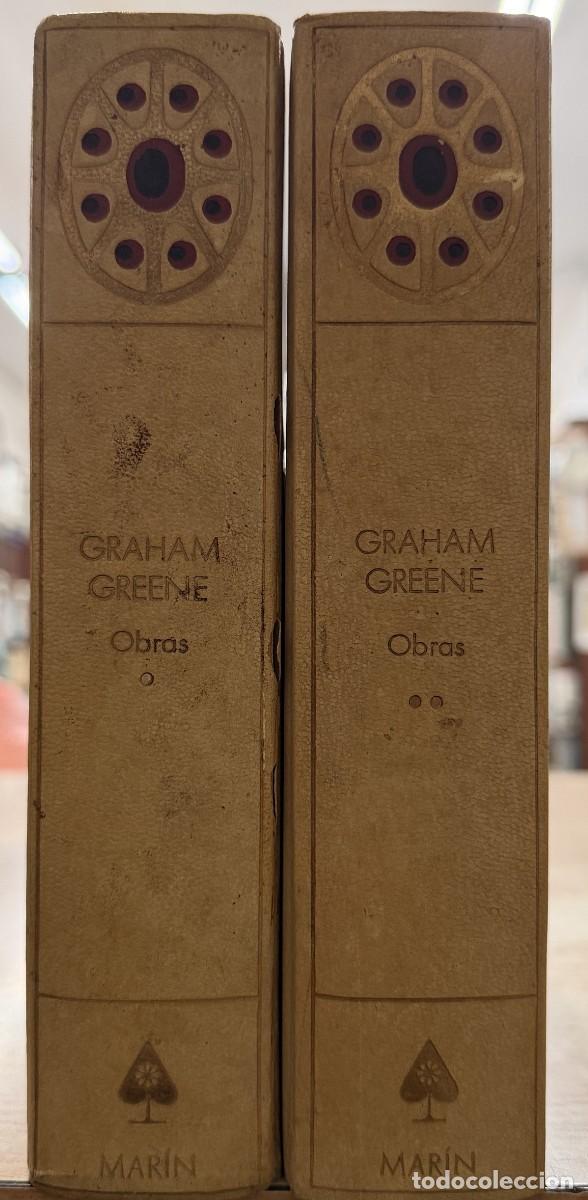 Gebrauchte B&uuml;cher: GRAHAM GREENE, OBRAS. (2 TOMOS). A-LEXT-1227