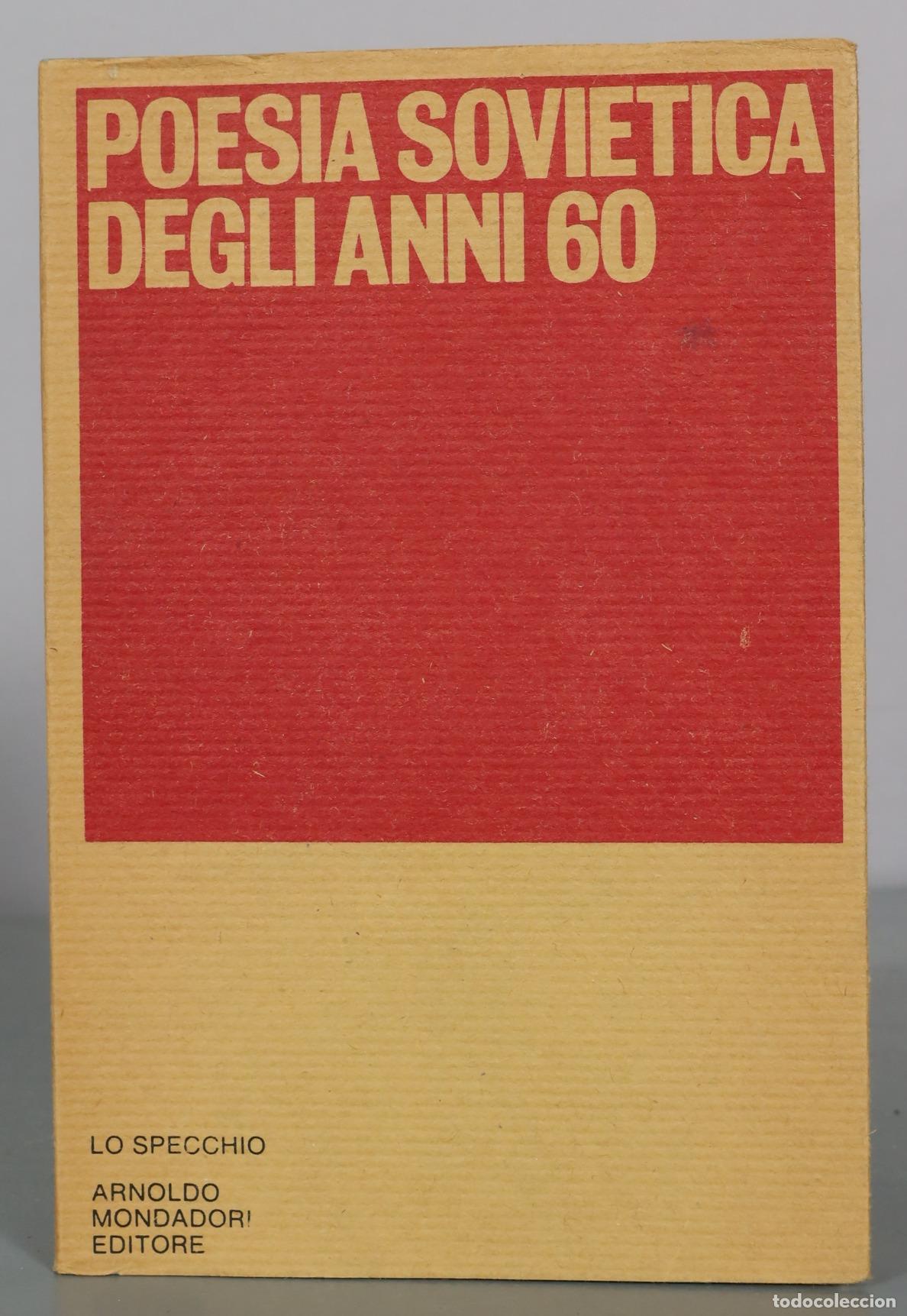 Livros em segunda m&atilde;o: Poesia Sovietica Degli Anni 60 - Arnoldo Mondadori Editore