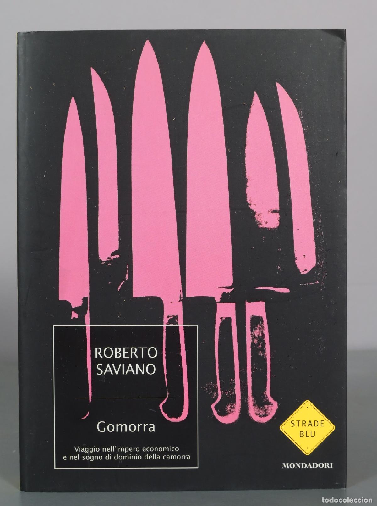 Livres d'occasion: Gomorra - Viaggio nell'impero economico e nel sogno di dominio della camorra - Roberto Saviano -
