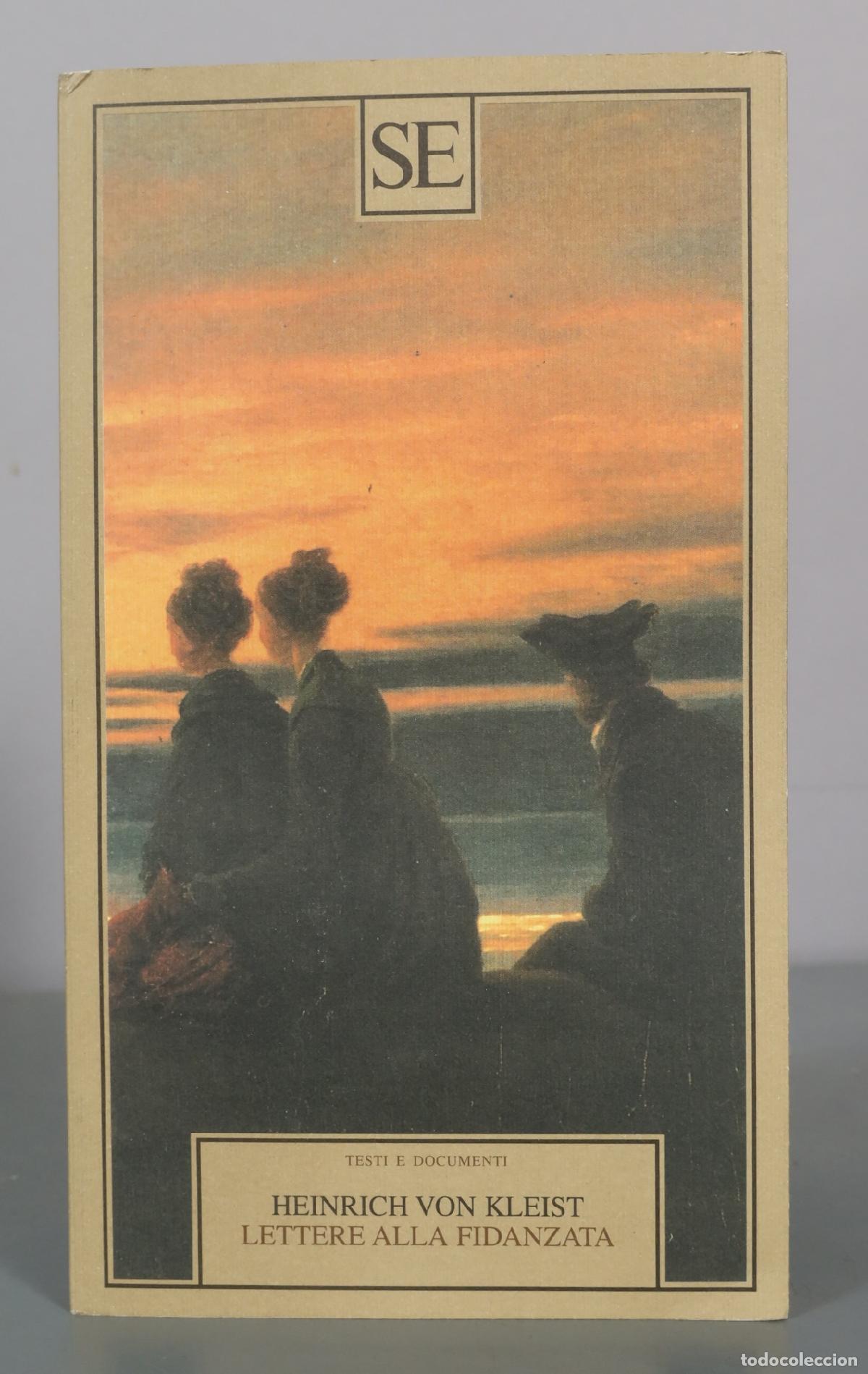 Livros em segunda m&atilde;o: Lettere alla fidanzata - Heinrich Von Kleist - SE