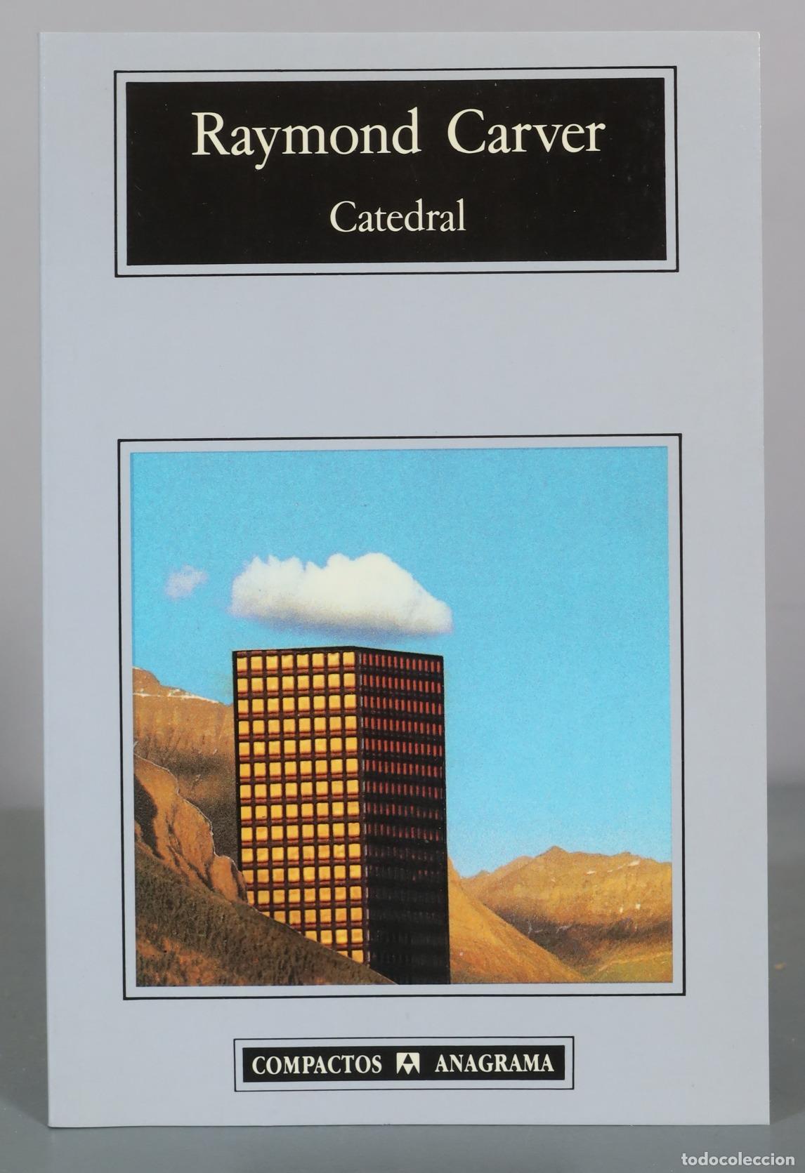 Libros de segunda mano: Catedral - Raymond Carver - Editorial Anagrama