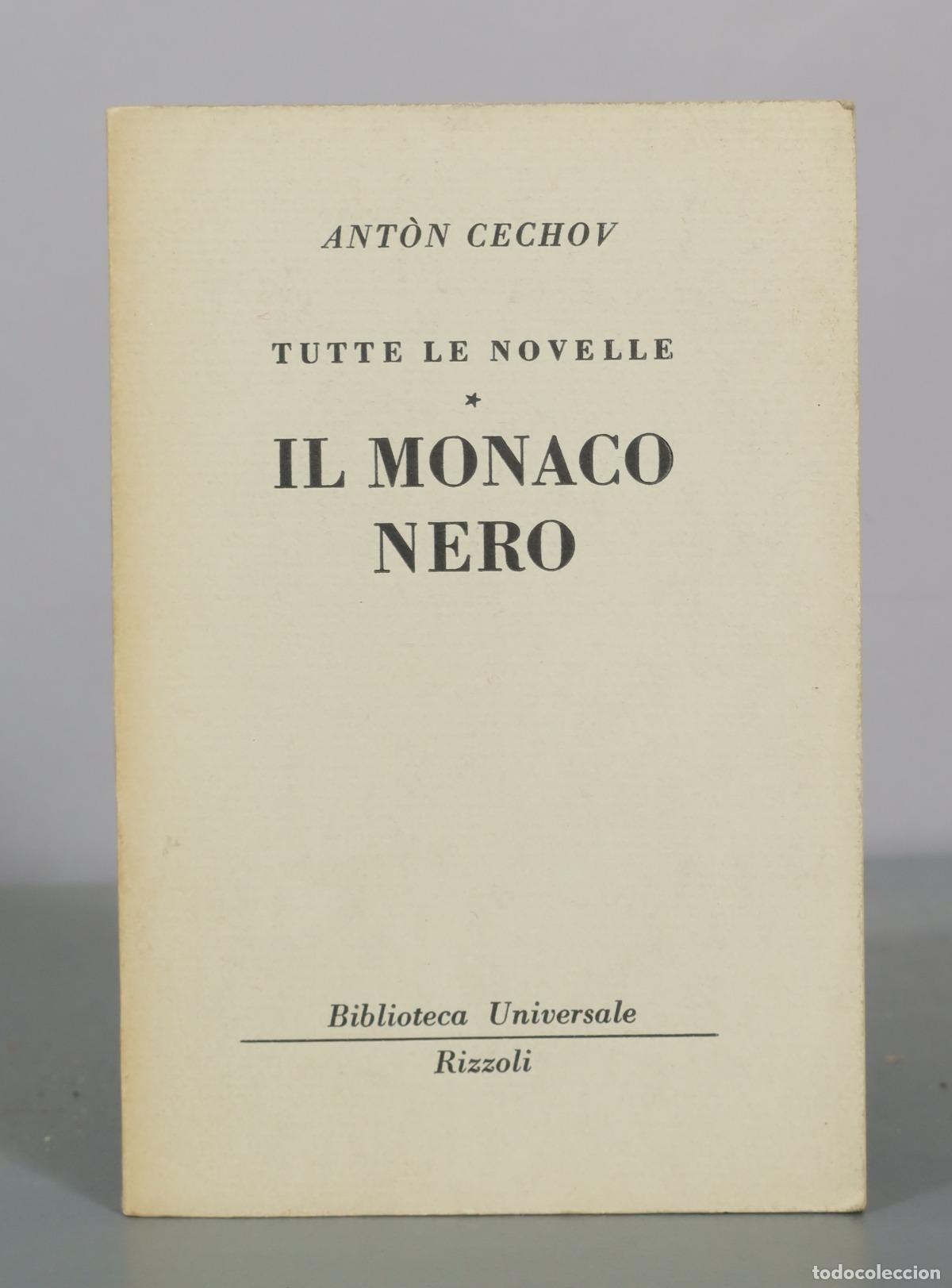 Gebrauchte B&uuml;cher: Il monaco nero - Ant&ograve;n Cechov - Rizzoli