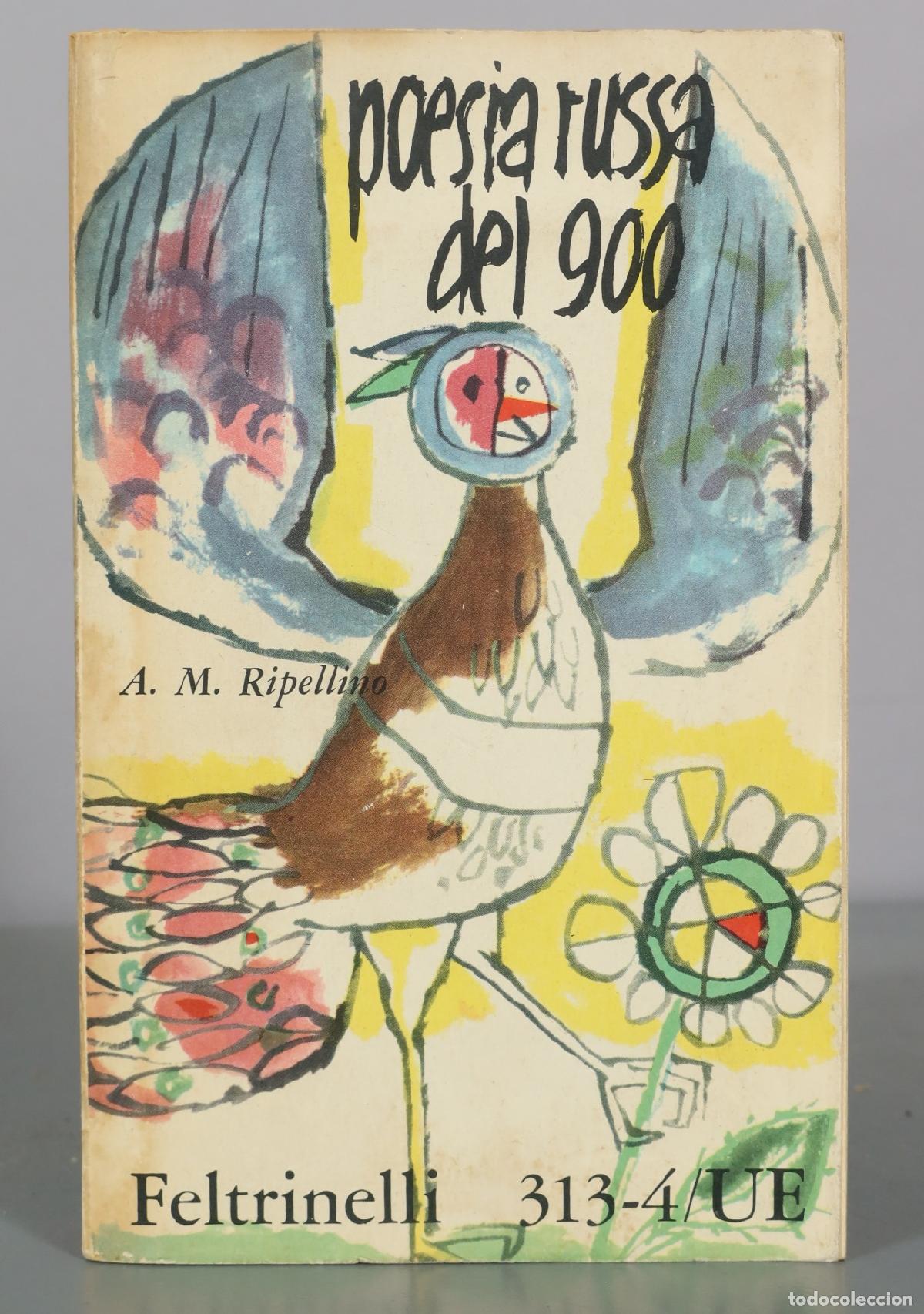 Gebrauchte B&uuml;cher: Poesia russa del 900 - A. M. Ripellino - Feltrinelli