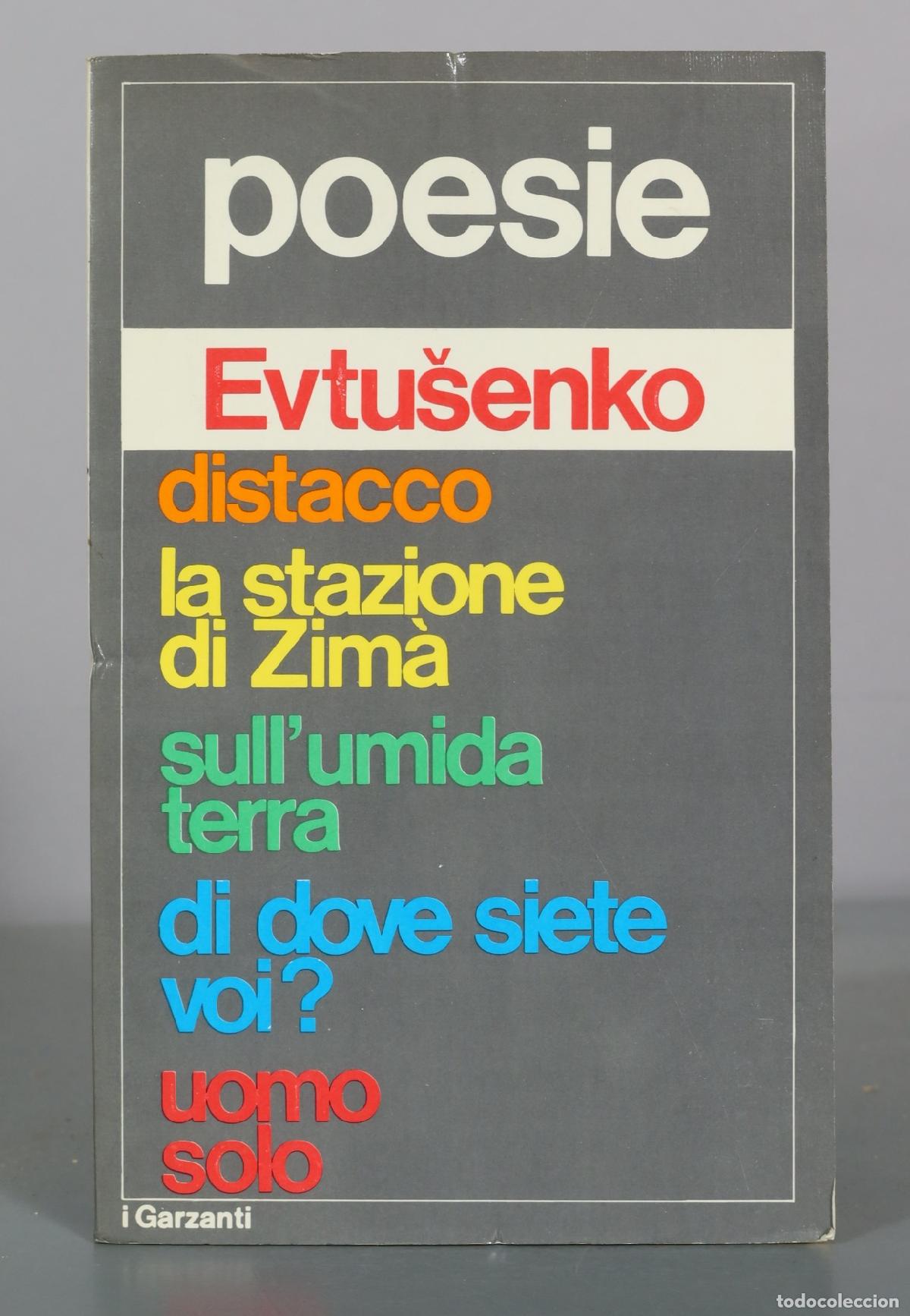 Gebrauchte B&uuml;cher: Poesie - Evtu&scaron;enko - i Garzanti
