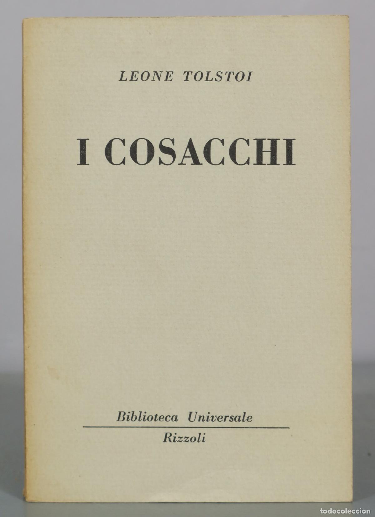 Gebrauchte B&uuml;cher: I Cosacchi - Leone Tolstoi - Rizzoli