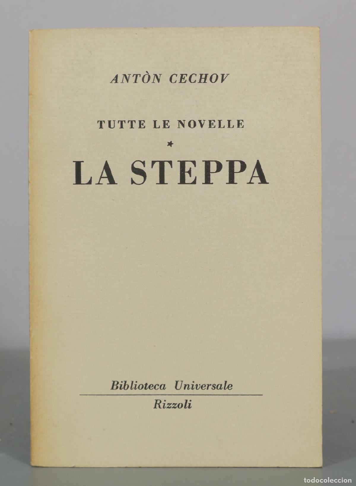 Gebrauchte B&uuml;cher: La Steppa - Ant&ograve;n Cechov - Biblioteca Universale Rizzoli