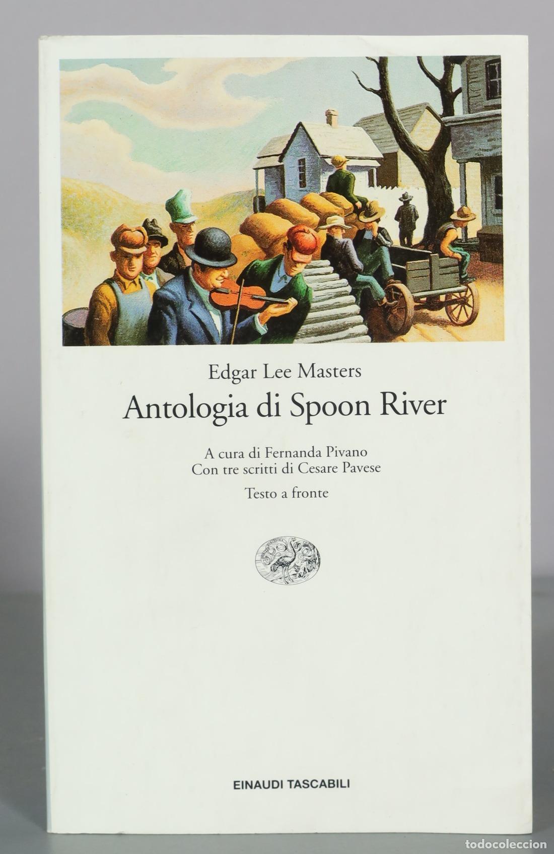 Gebrauchte B&uuml;cher: Antologia di Spoon River - Edgar Lee Masters - Einaudi Tascabili