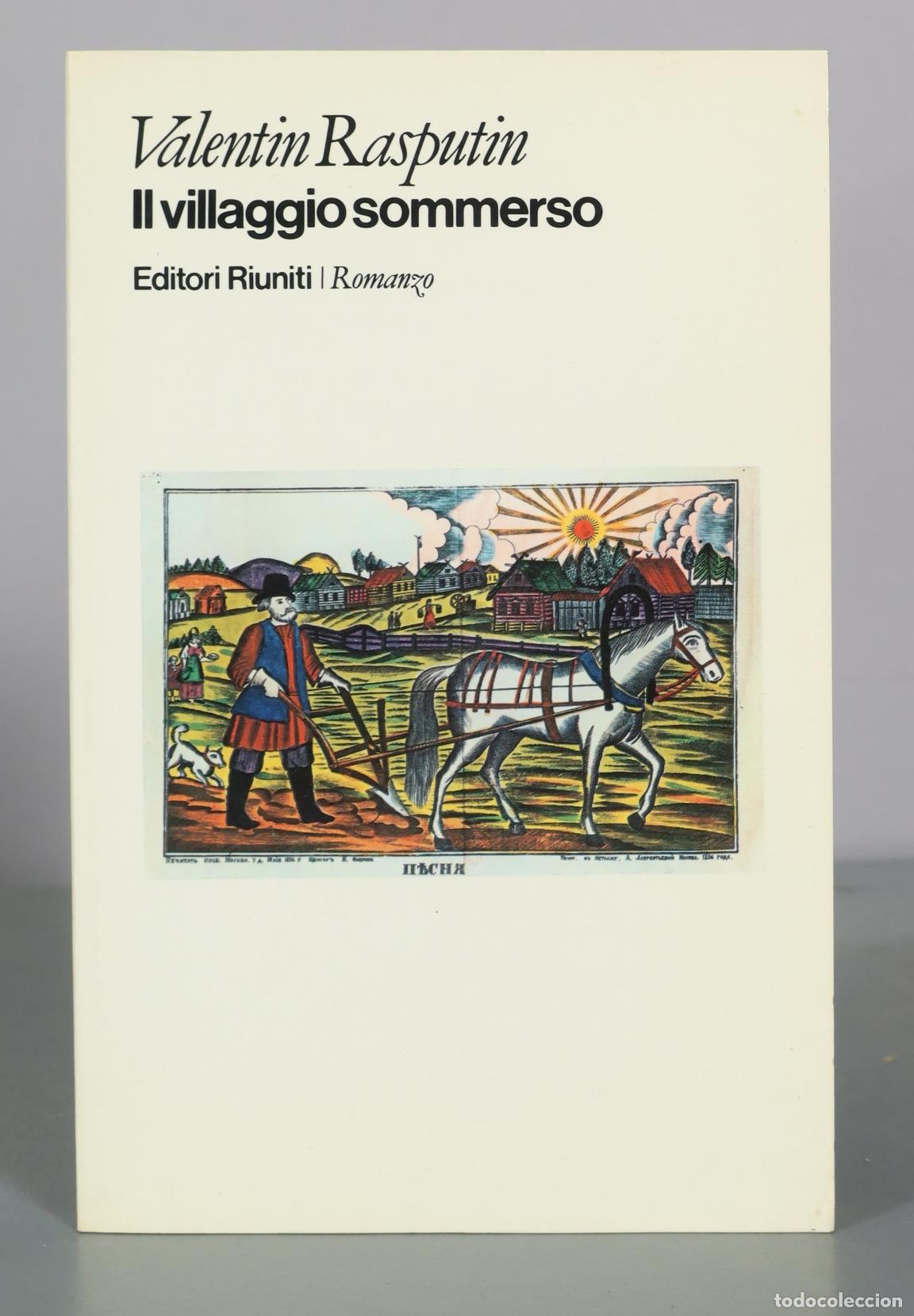 Gebrauchte B&uuml;cher: Il villaggio sommerso - Valentin Rasputin - Editori Riuniti