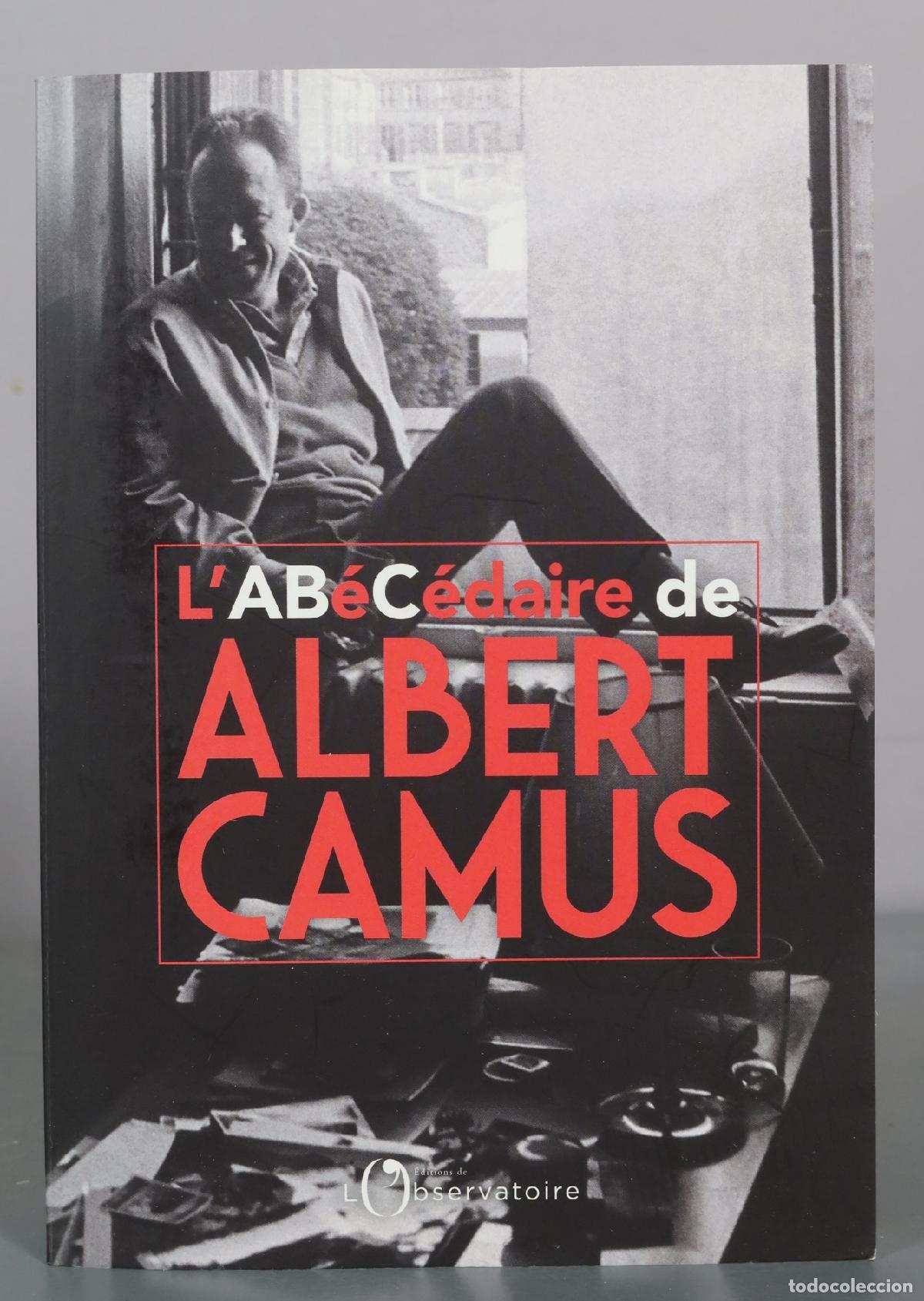 Gebrauchte B&uuml;cher: L'Ab&eacute;c&eacute;daire de Albert Camus - Marylin Maeso - Editions de l'Observatoire