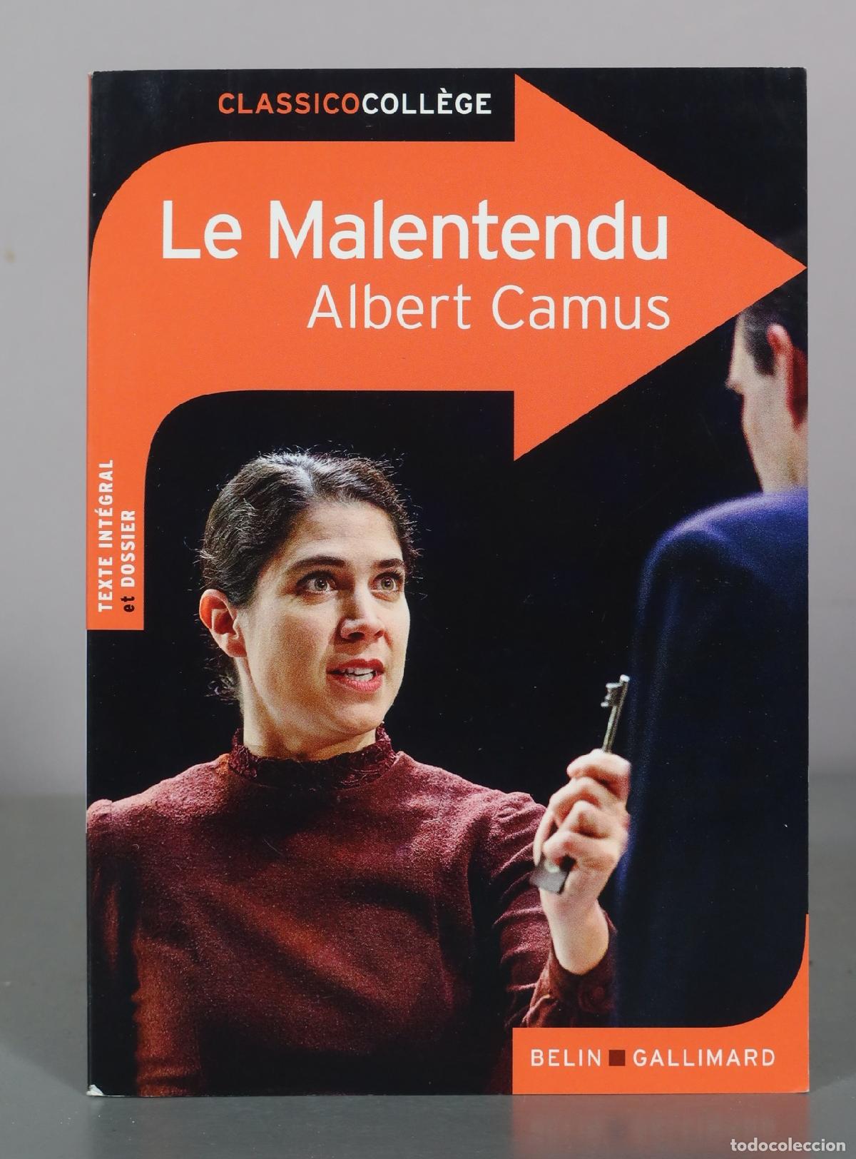 Gebrauchte B&uuml;cher: Le Malentendu - Albert Camus - Belin Gallimard