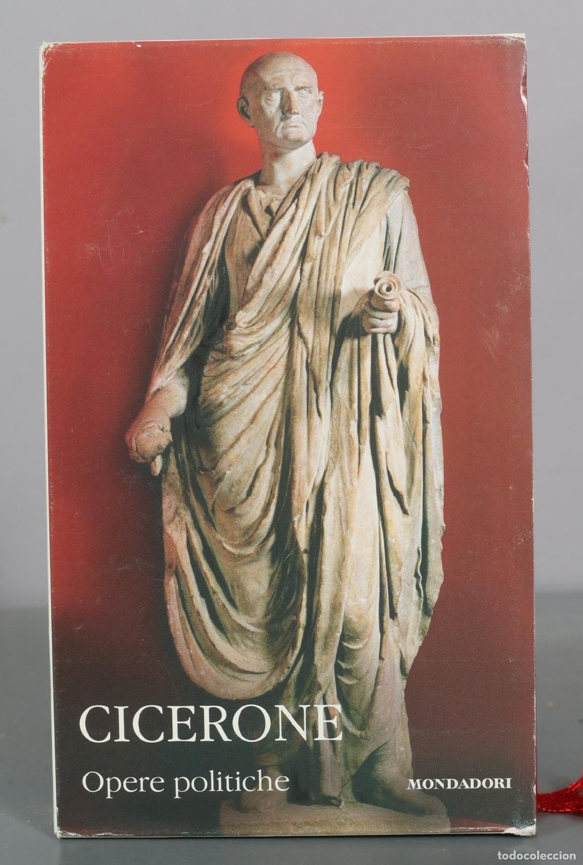 Gebrauchte B&uuml;cher: Opere politiche - Cicerone - Mondadori