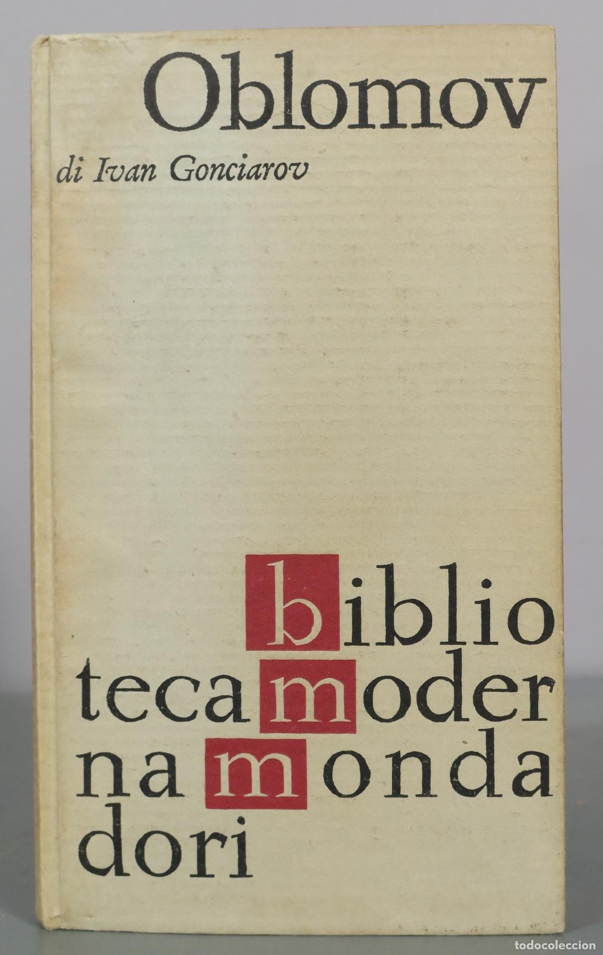 Gebrauchte B&uuml;cher: Oblomov - Ivan Gonciarov - Mondadori