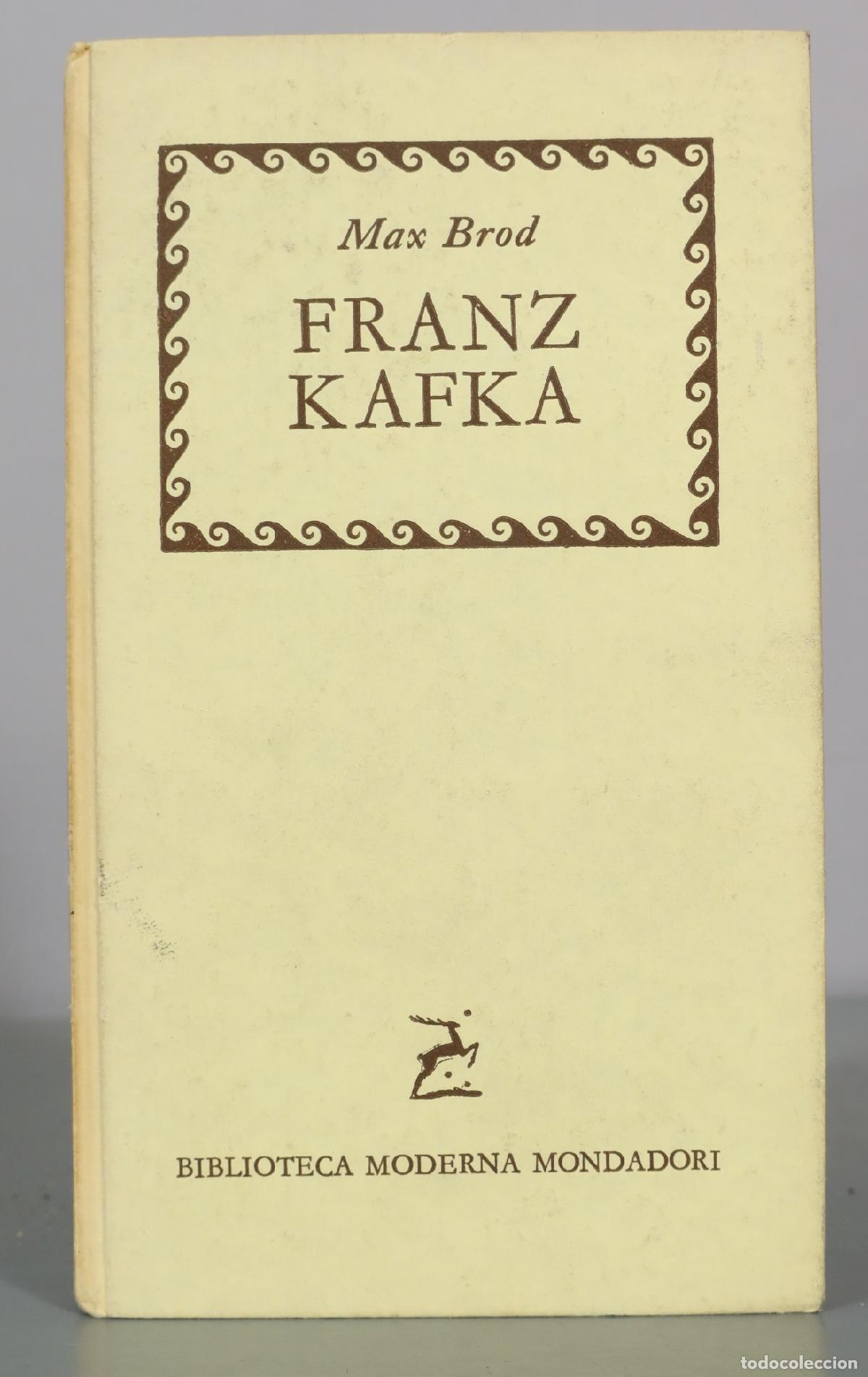 Second hand books: Franz Kafka - Max Brod - Biblioteca Moderna Mondadori