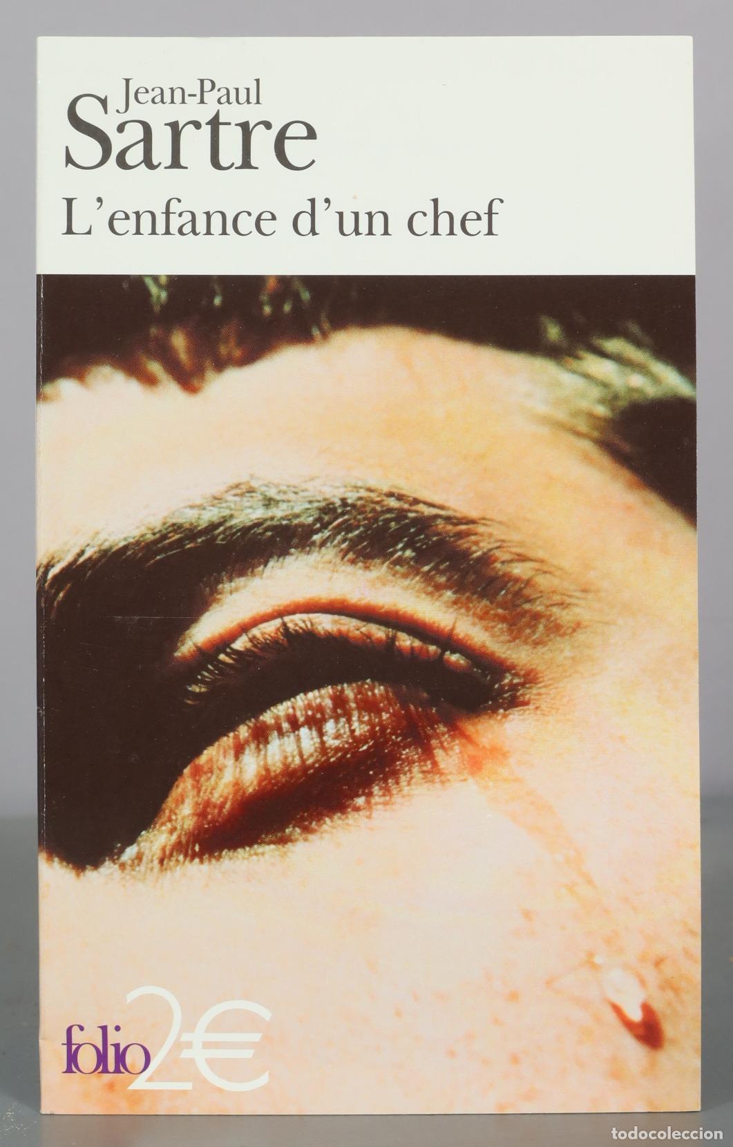 Second hand books: L'enfance d'un chef - Jean-Paul Sartre - Folio
