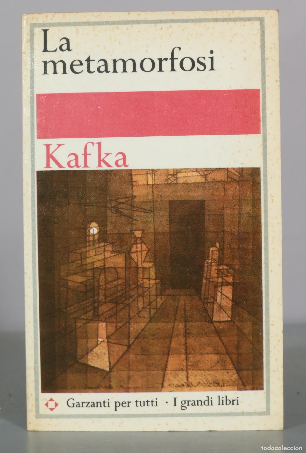 Second hand books: La metamorfosi - Franz Kafka - Garzanti