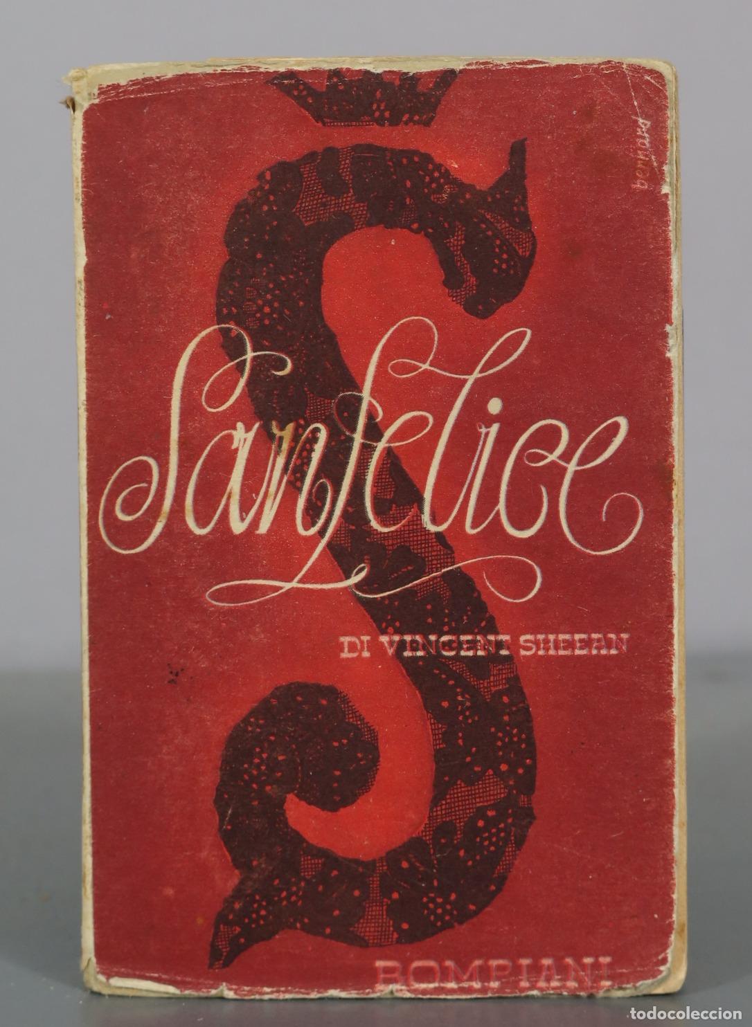 Second hand books: Sanfelice - Vincent Sheean - Bompiani