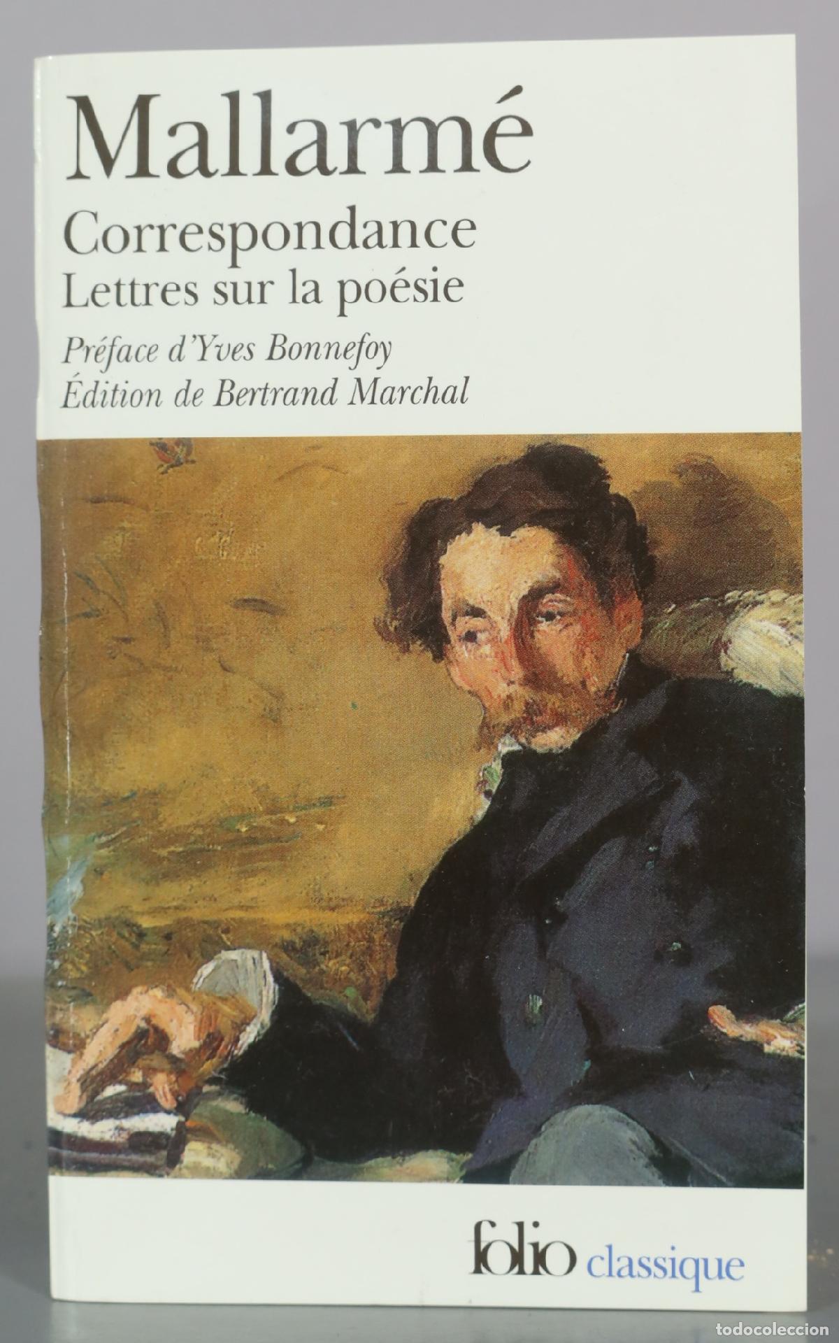 Gebrauchte B&uuml;cher: Correspondance - Lettres sur la po&eacute;sie - St&eacute;phane Mallarm&eacute; - Gallimard