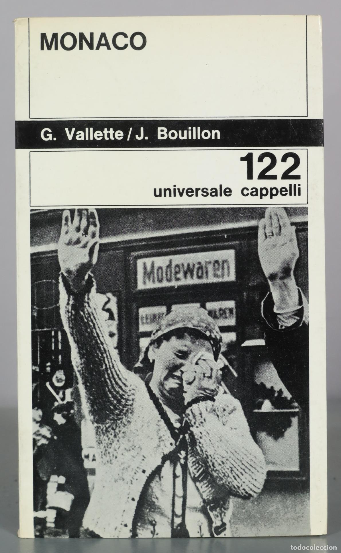 Livres d'occasion: Monaco - G. Vallette, J. Bouillon - Universale Cappelli