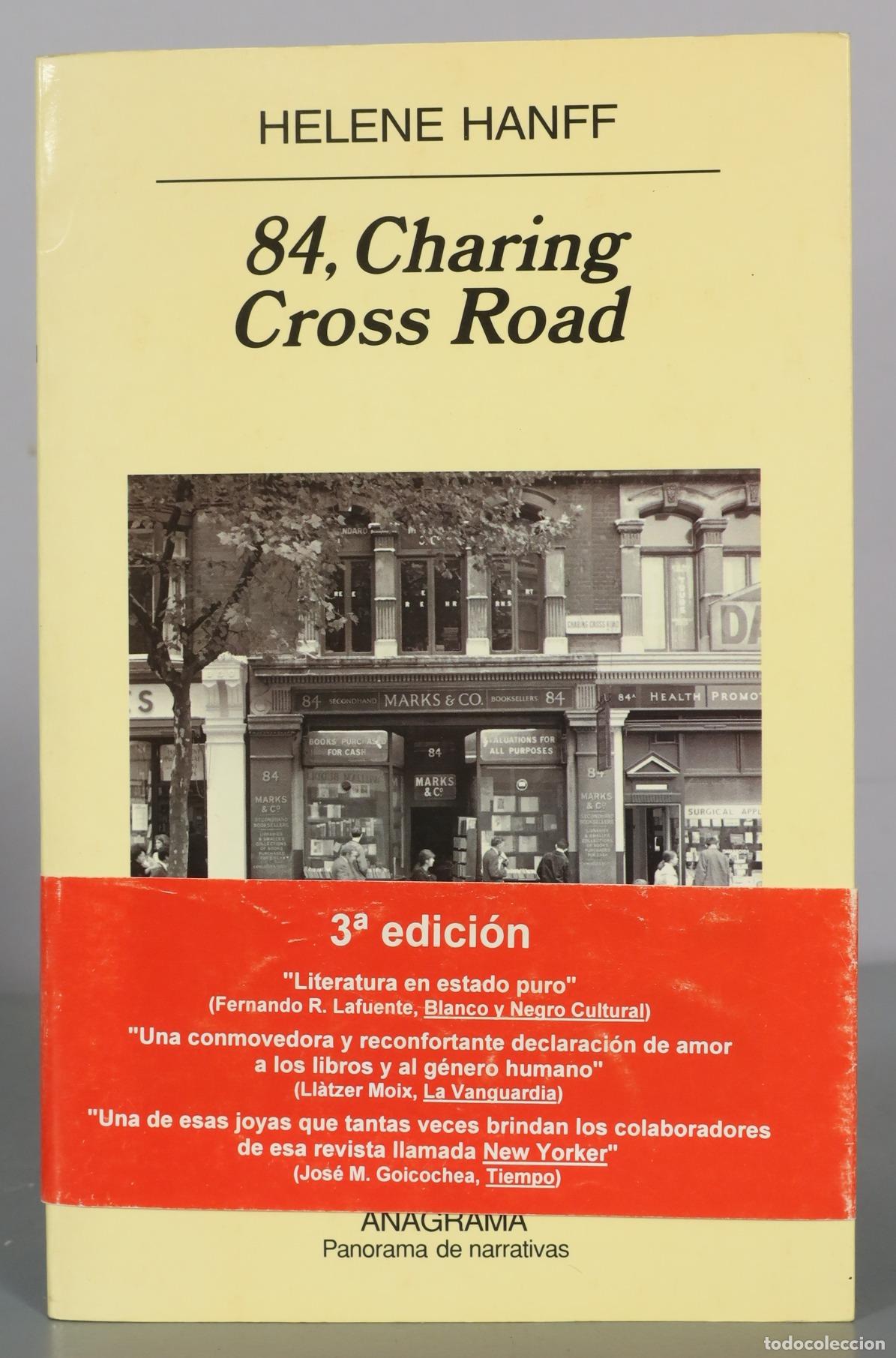 Second hand books: 84, Charing Cross Road - Helene Hanff - Anagrama