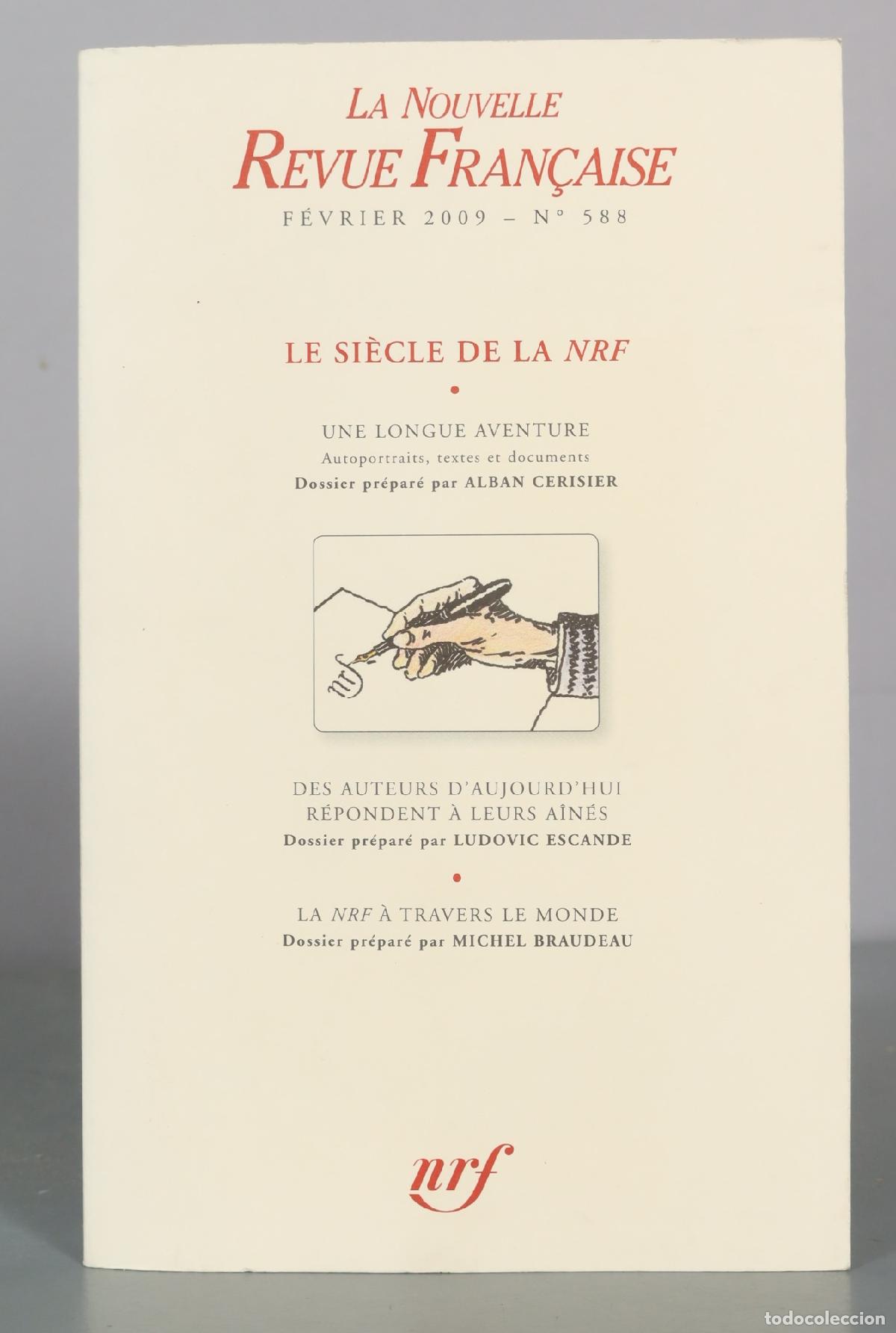 Second hand books: La Nouvelle Revue Fran&ccedil;aise - Le Si&egrave;cle de la NRF - Gallimard